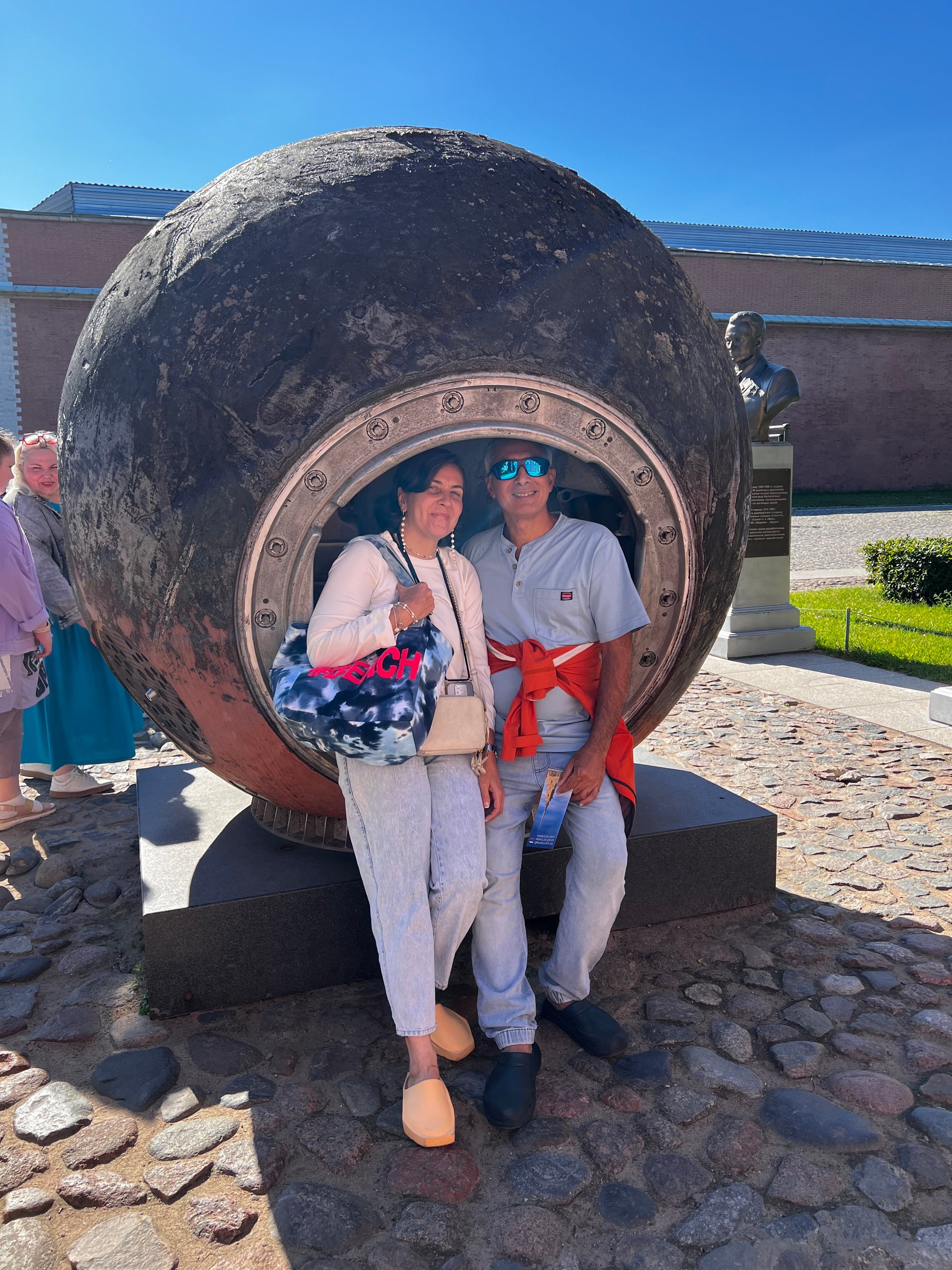 A visit to Sputnik Museum of Cosmonautics and Rocket Technology Saint Petersburg Russia 062324