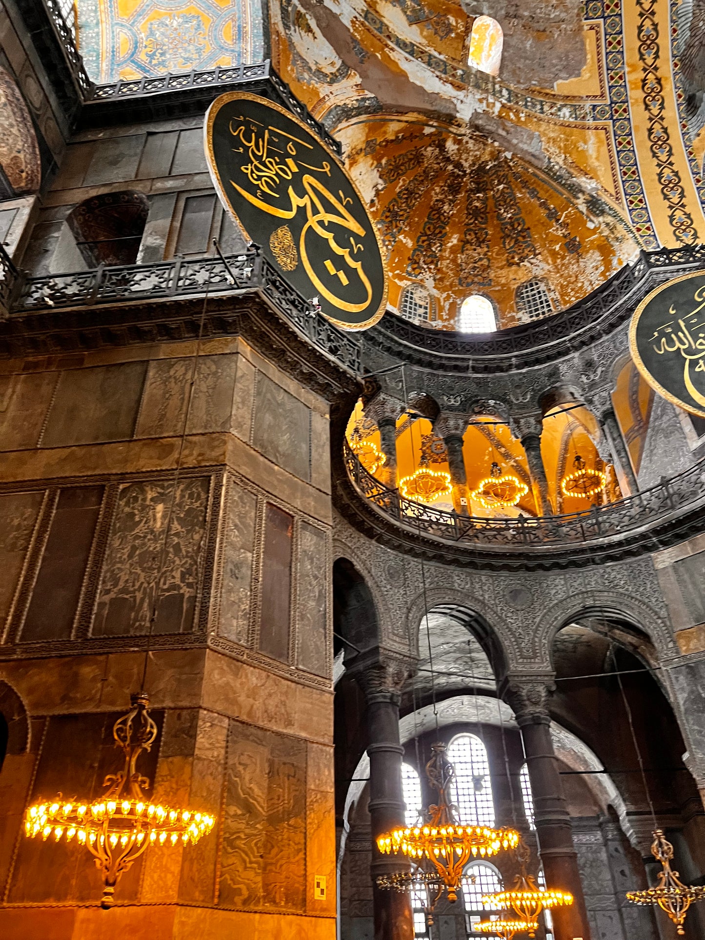 A Visit to HAGIA SOPHIA Mosque  HISTORY & SACRED ARTIFACTS Istanbul Turkey 06032024