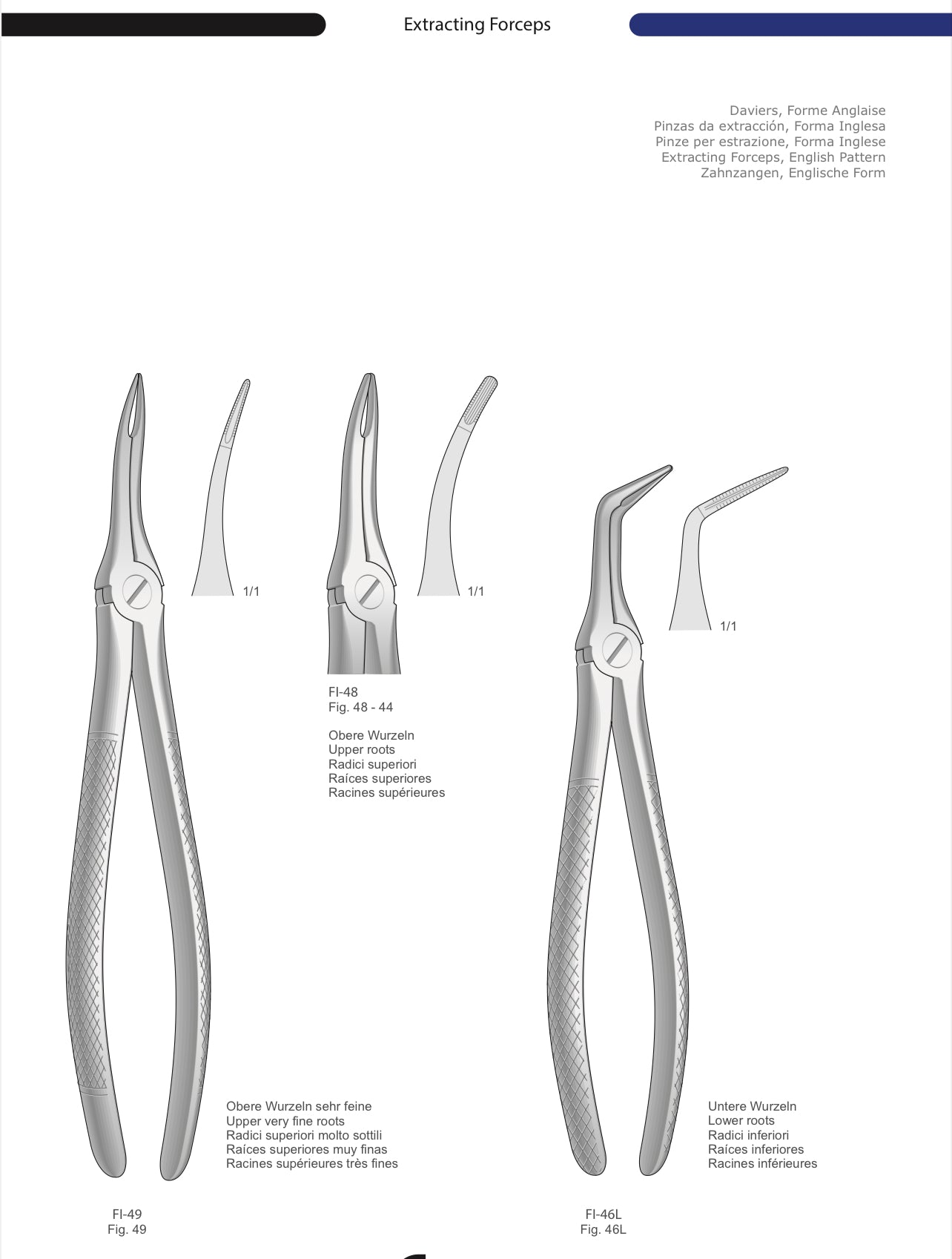 HTL Dental surgical Instruments catalog