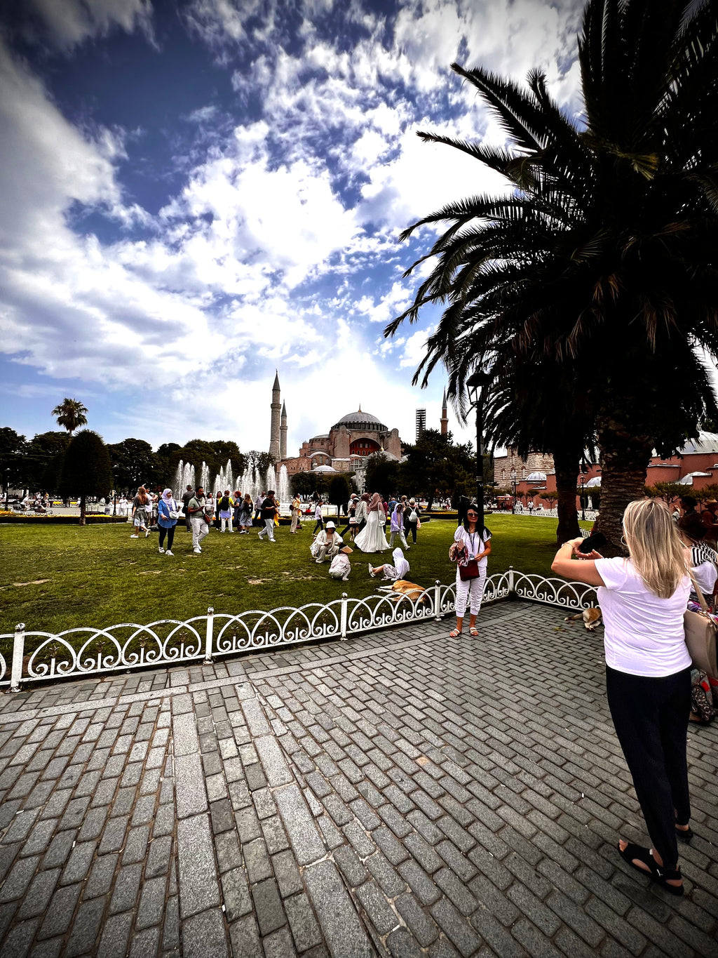 A Visit to HAGIA SOPHIA Mosque  HISTORY & SACRED ARTIFACTS Istanbul Turkey 06032024