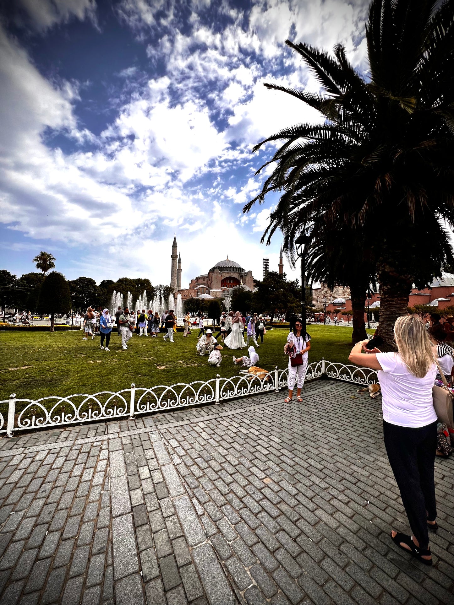 A Visit to HAGIA SOPHIA Mosque  HISTORY & SACRED ARTIFACTS Istanbul Turkey 06032024