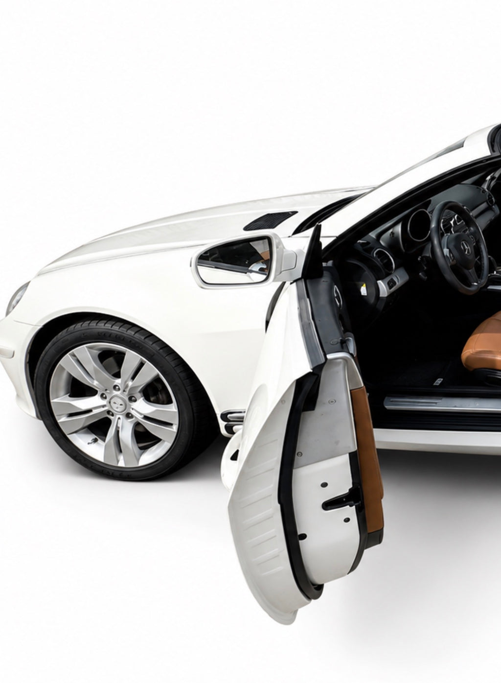 2009 Mercedes-Benz SLK 350 Roadster – Luxury Hardtop Convertible
