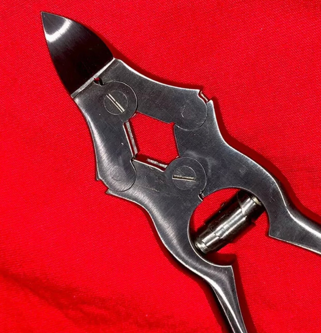 Hu-Friedy Double Action Nail Nipper – 6” Professional Podiatry Instrument