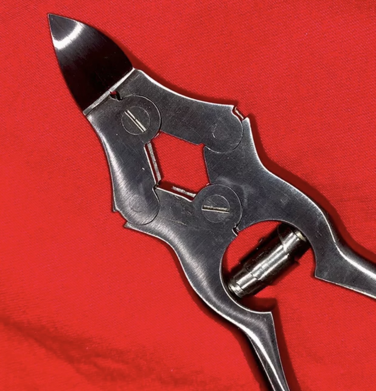 Hu-Friedy Double Action Nail Nipper – 6” Professional Podiatry Instrument