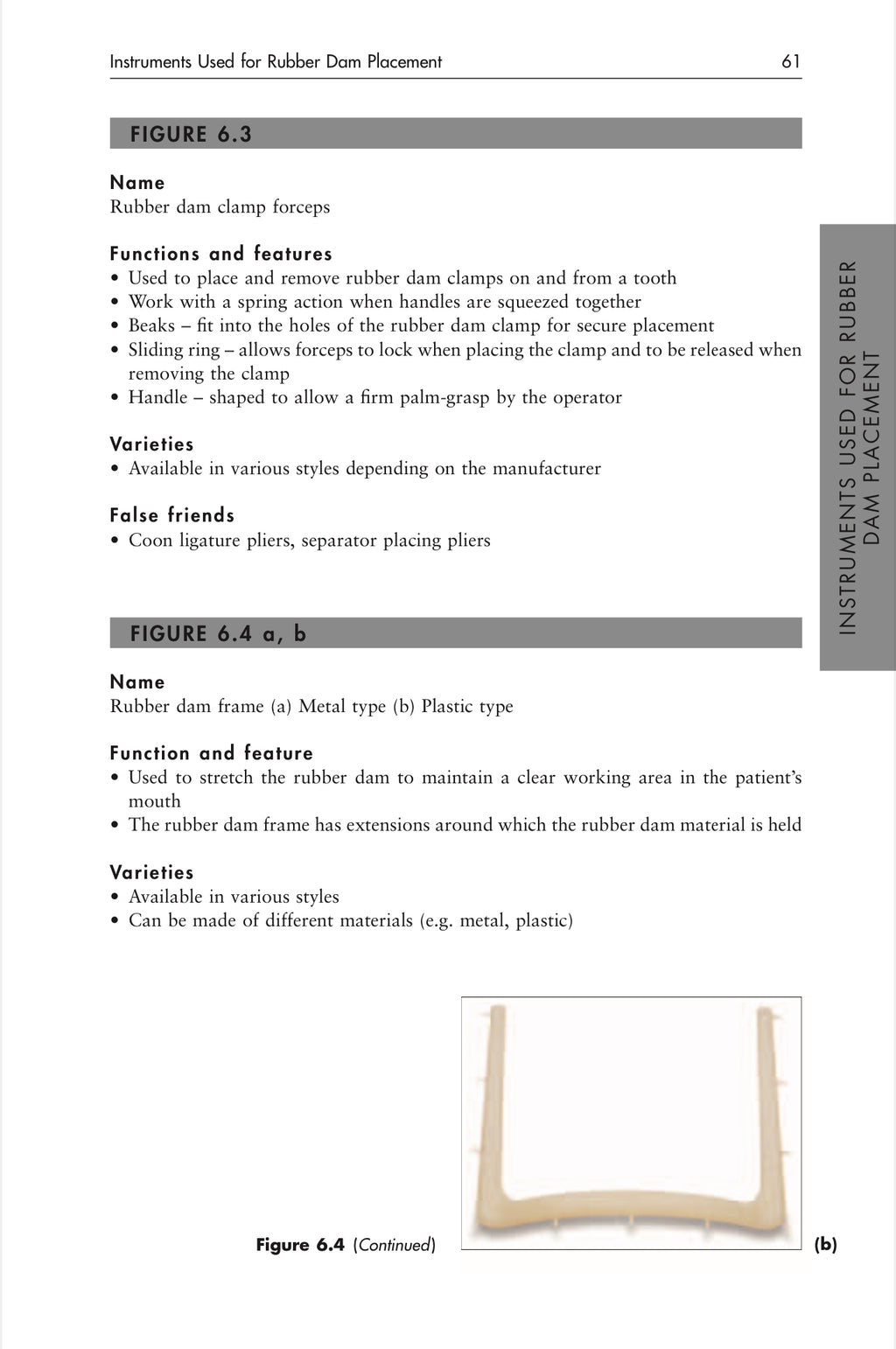 KIMAW BASIC GUIDE TO DENTAL INSTRUMENTS 18 SECTIONS Program Series Section 1-15 LIMITED TIME OF 30 days acess for anyone please take advantage
