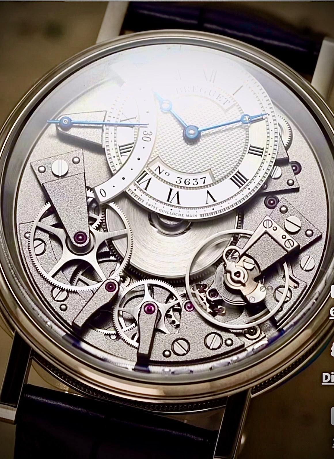 Most beautiful watch movements