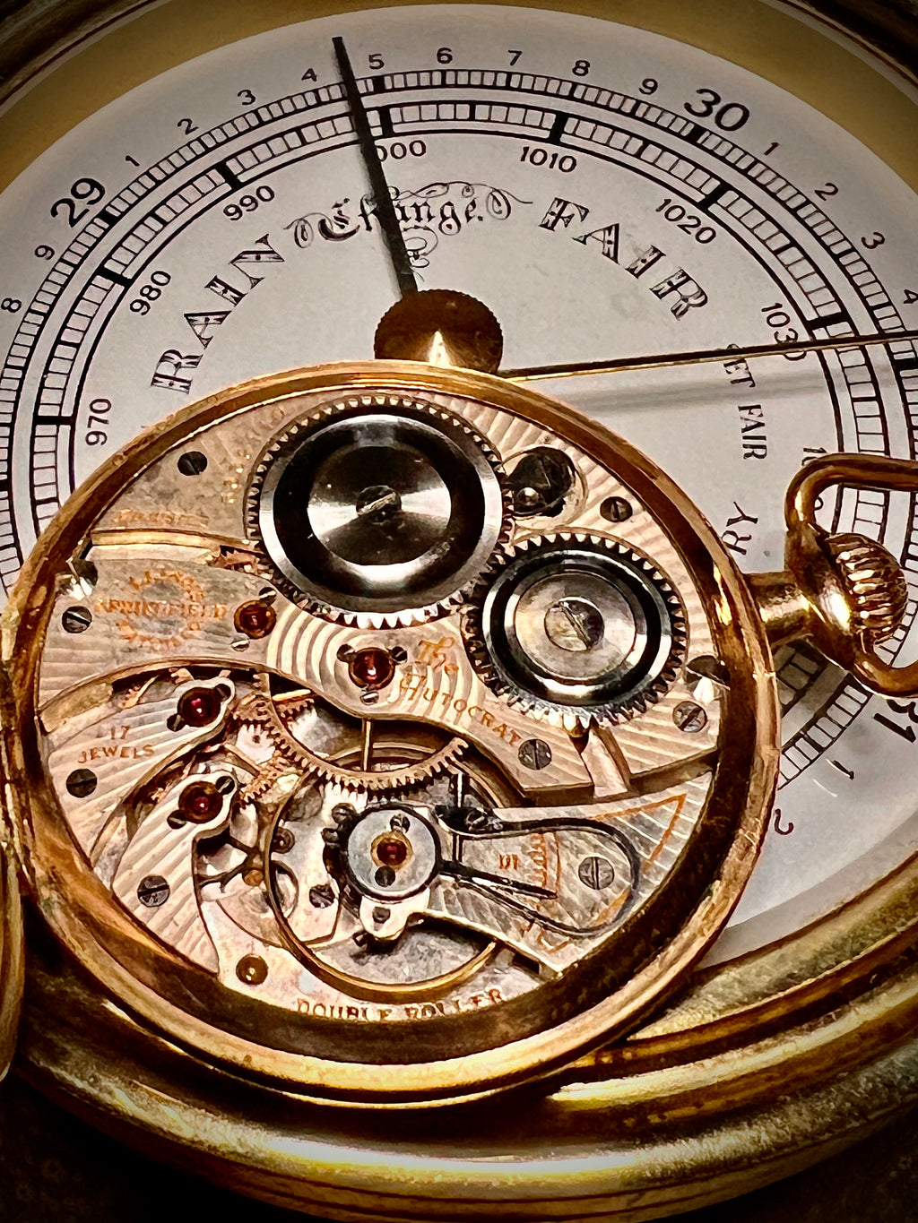 #1201 Illinois Aristocrat Watch Rose Gold Filled Wandsworth Case Excellent 17J Movement wedding gift watch