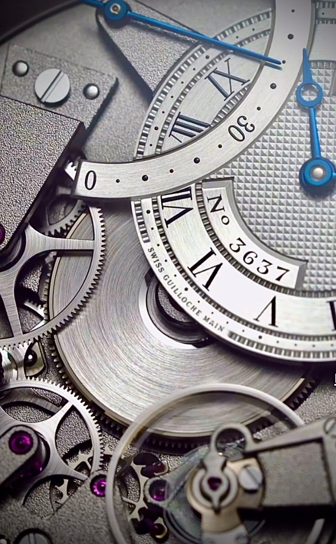 Most beautiful watch movements