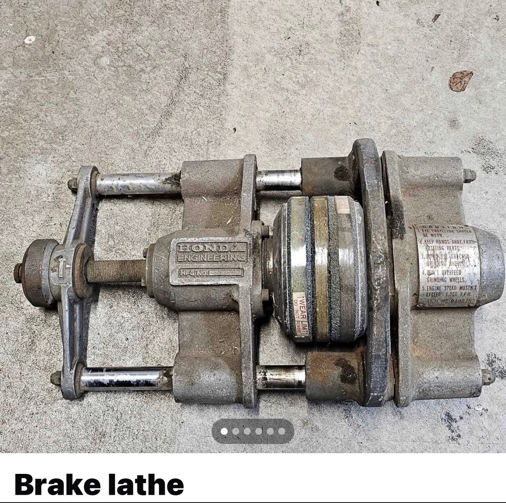 Honda Engineering Brake Lathe Used Professional Rotor Drum Resurfacing Machine
 BL-500