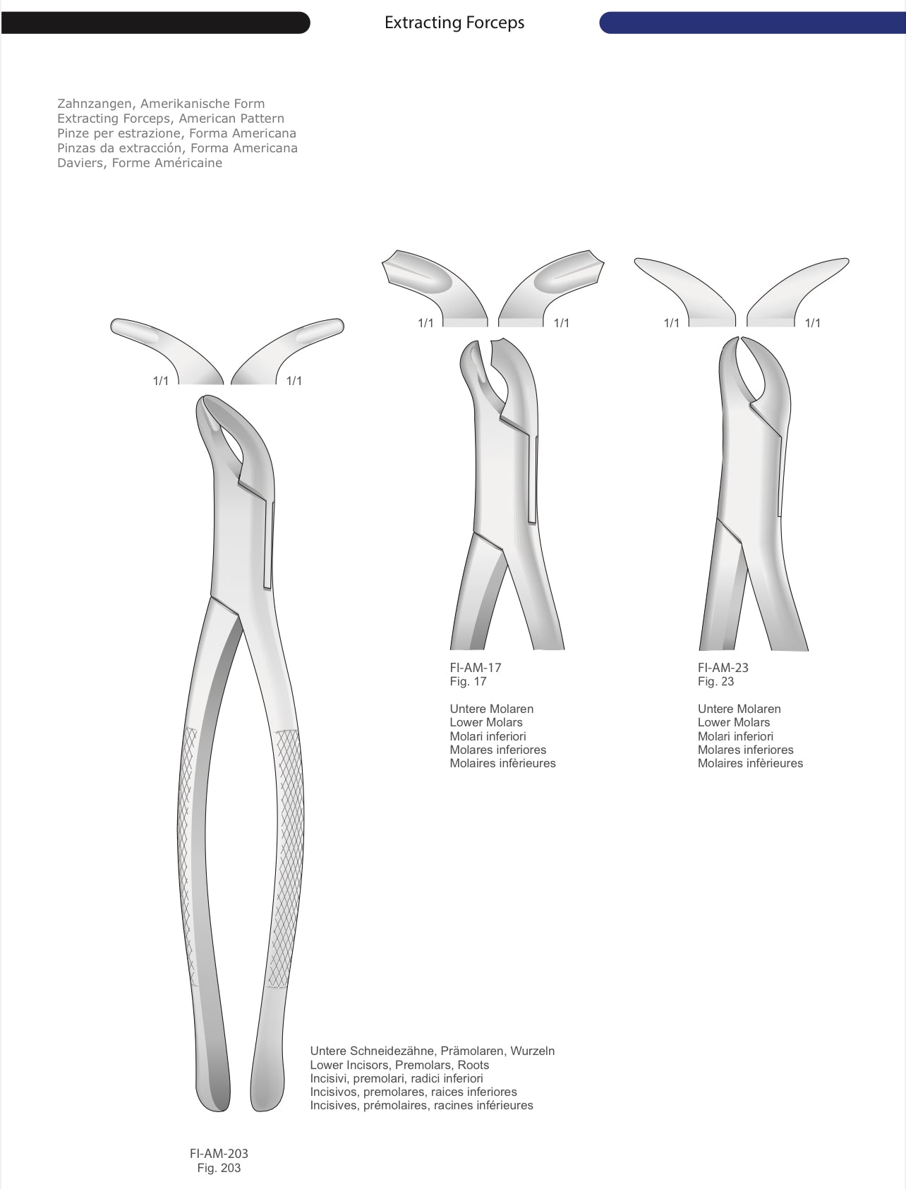 HTL Dental surgical Instruments catalog