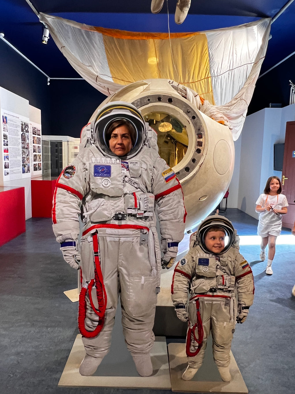 A visit to Sputnik Museum of Cosmonautics and Rocket Technology Saint Petersburg Russia 062324