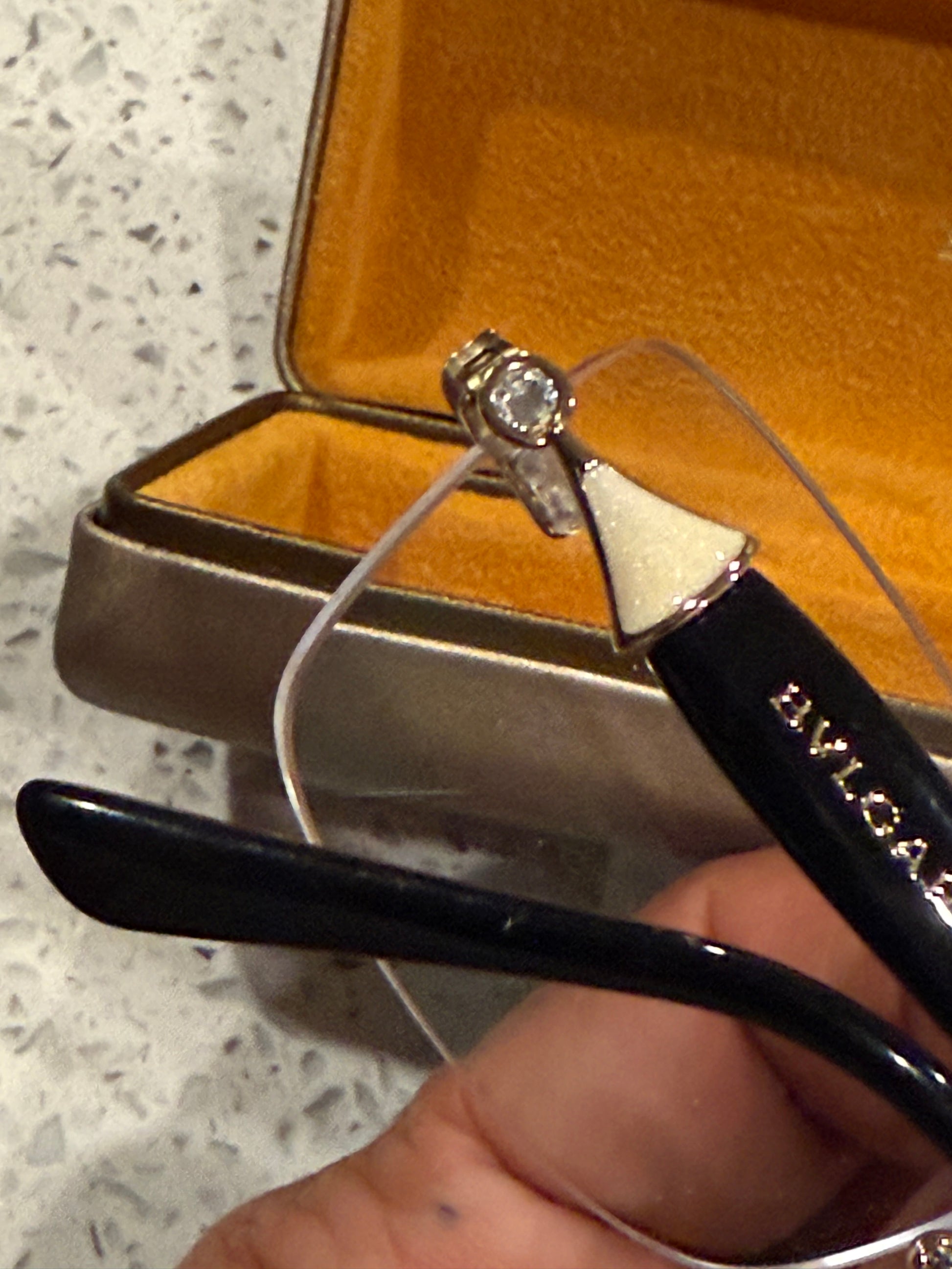 Brand New Bvlgari BV2190B Rectangle Eyeglasses | 2014-Pink Gold