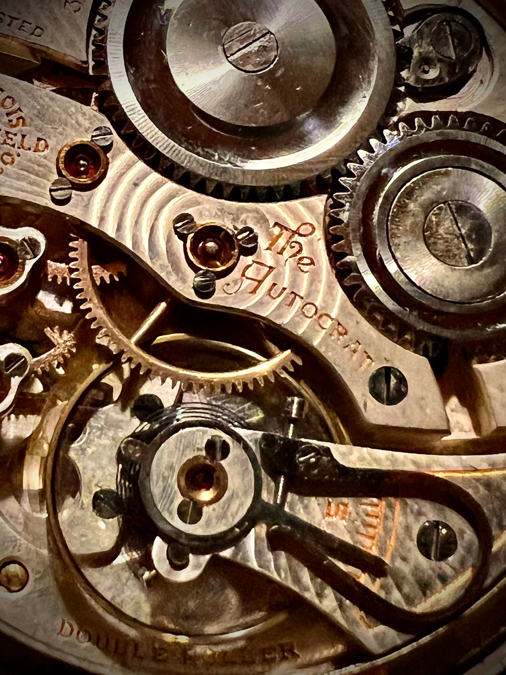 #1201 Illinois Aristocrat Watch Rose Gold Filled Wandsworth Case Excellent 17J Movement wedding gift watch