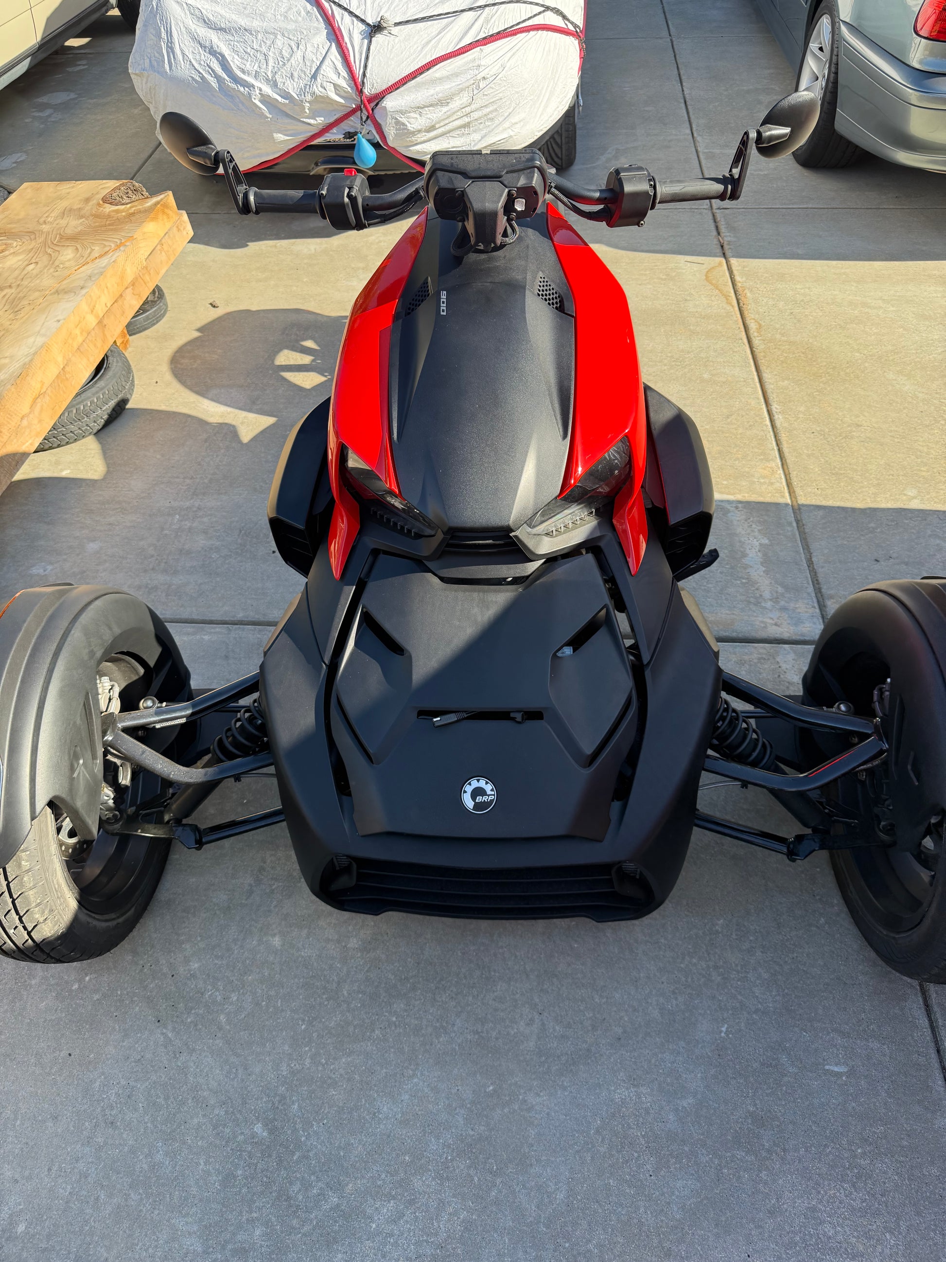 2022 Can-Am Ryker 900 ACE