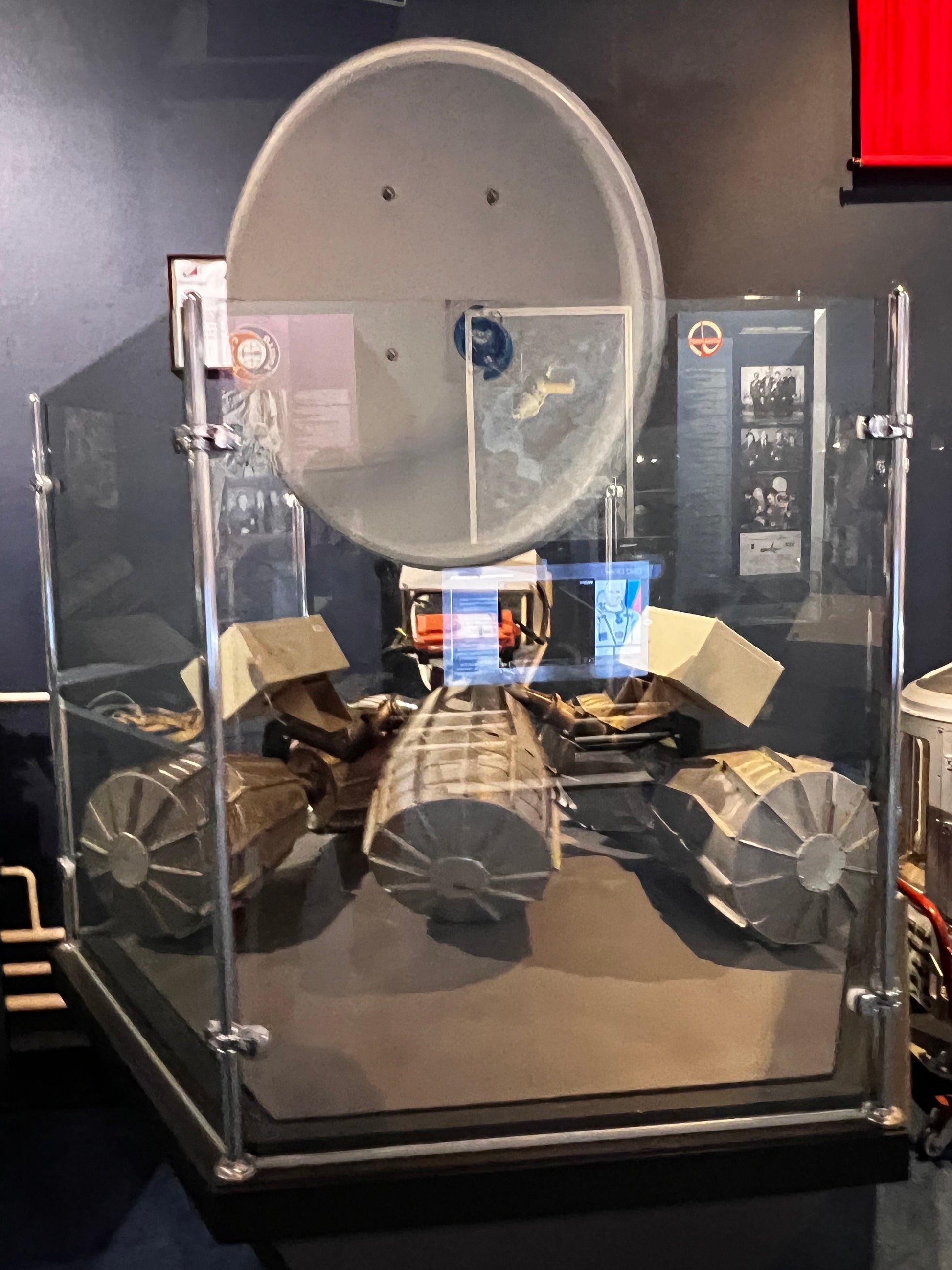 A visit to Sputnik Museum of Cosmonautics and Rocket Technology Saint Petersburg Russia 062324