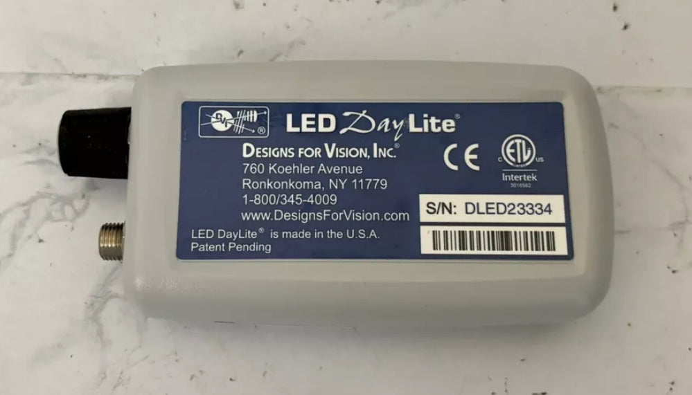 LED DayLIte Designs For Vision Battery Pack Part No DLED23334 For DVI-LEDNL