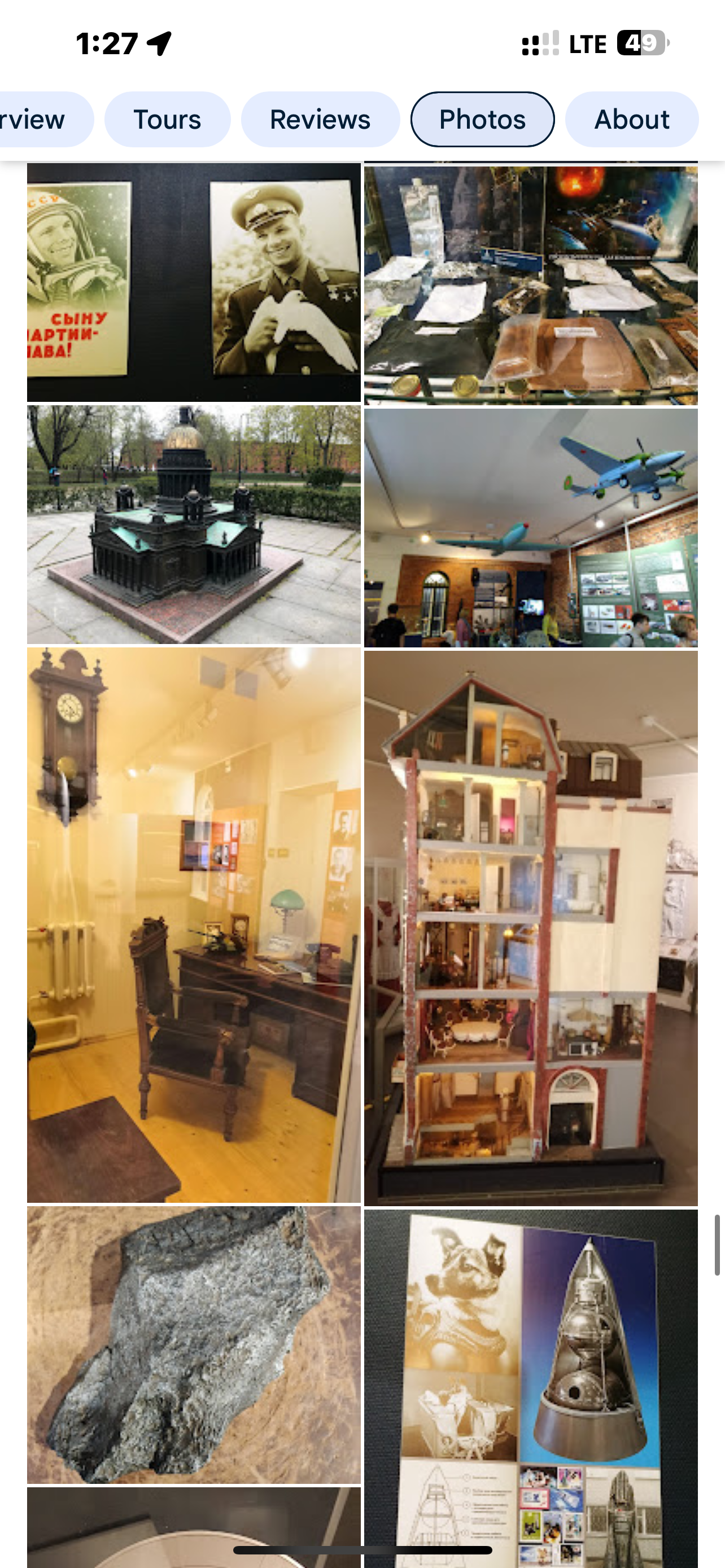 A visit to Sputnik Museum of Cosmonautics and Rocket Technology Saint Petersburg Russia 062324