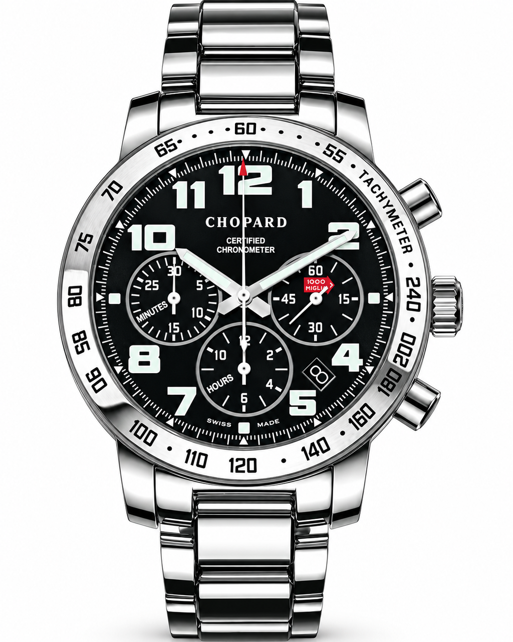 Chopard Mille Miglia Automatic Chronograph Chronometer Ref. 8920 Full Set Box Papers COSC Swiss Made Inv R#735