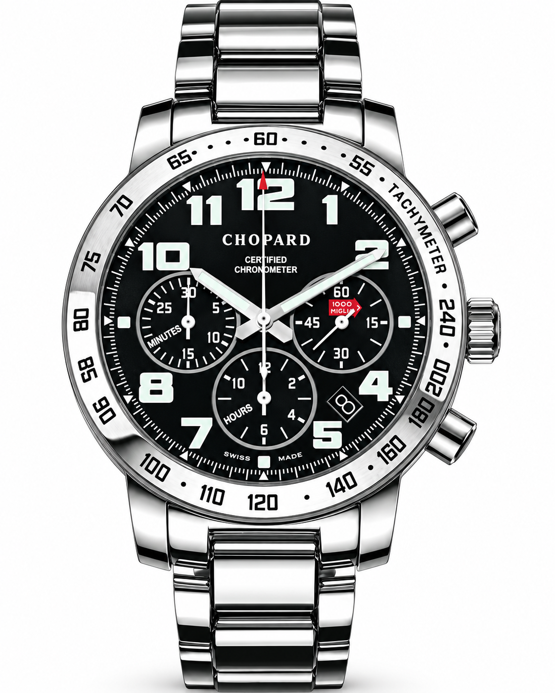 Chopard Mille Miglia Automatic Chronograph Chronometer Ref. 8920 Full Set Box Papers COSC Swiss Made Inv R#735