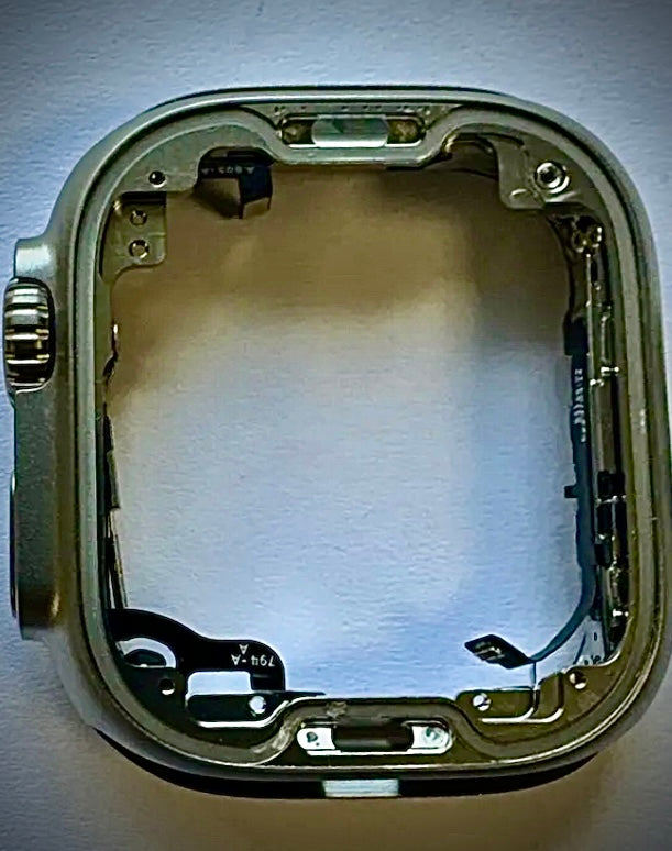 #1085 A Apple Watch Ultra Genuine OEM 49mm (LTE) Main Shell Metal Housing Replacement x 3 013124 ebay $152.10