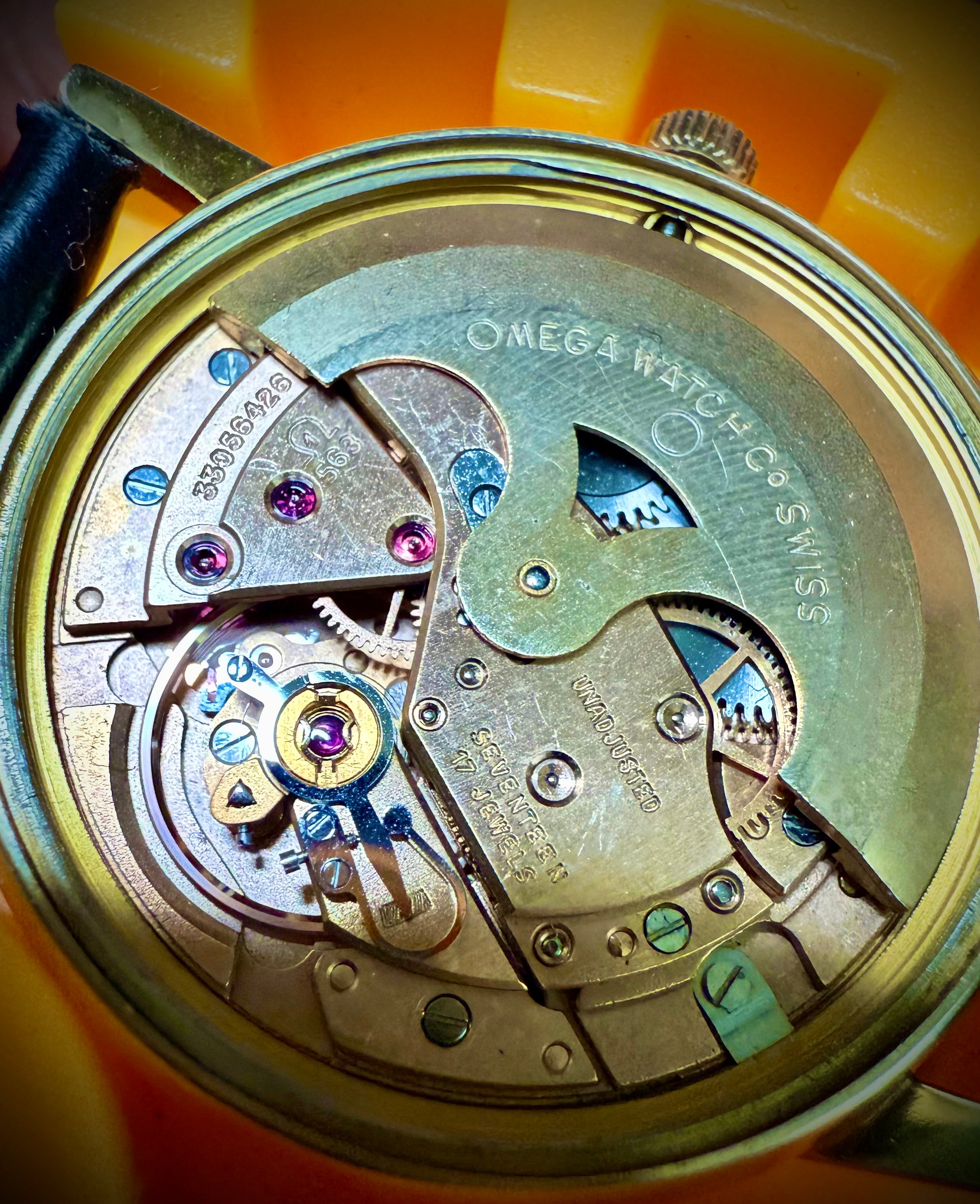 #321 Omega seamaster 14K Gold Filled Highly Sought After Automatic Men’sWrist Watch