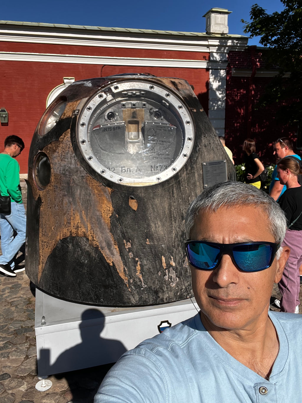 A visit to Sputnik Museum of Cosmonautics and Rocket Technology Saint Petersburg Russia 062324