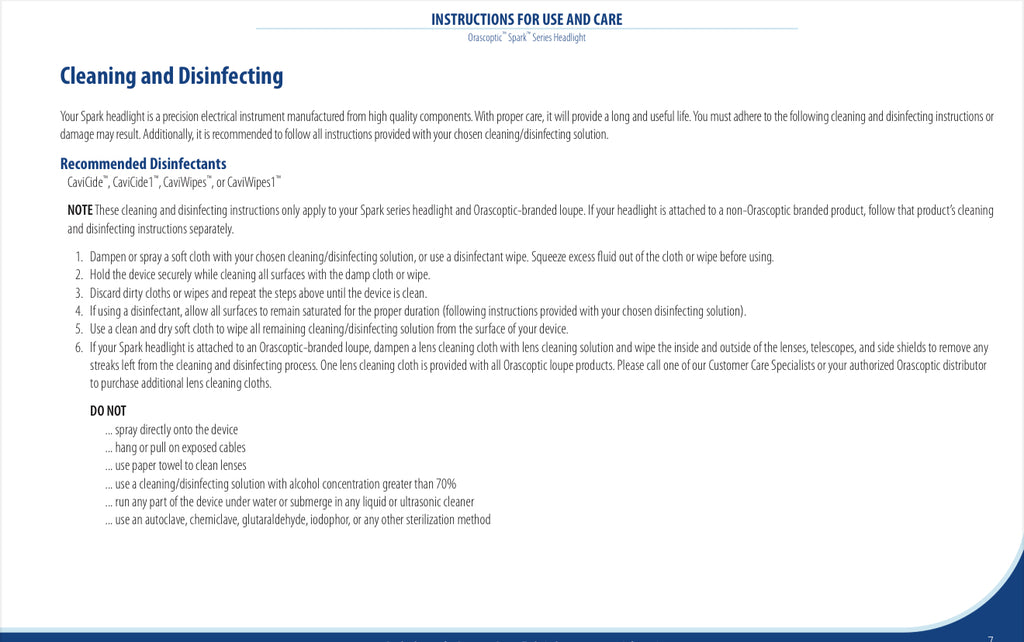 SPARK TRUCOLOR™ CORDLESS DENTAL SURGICAL HEADLIGHT SYSTEM 5Years limited Warranty