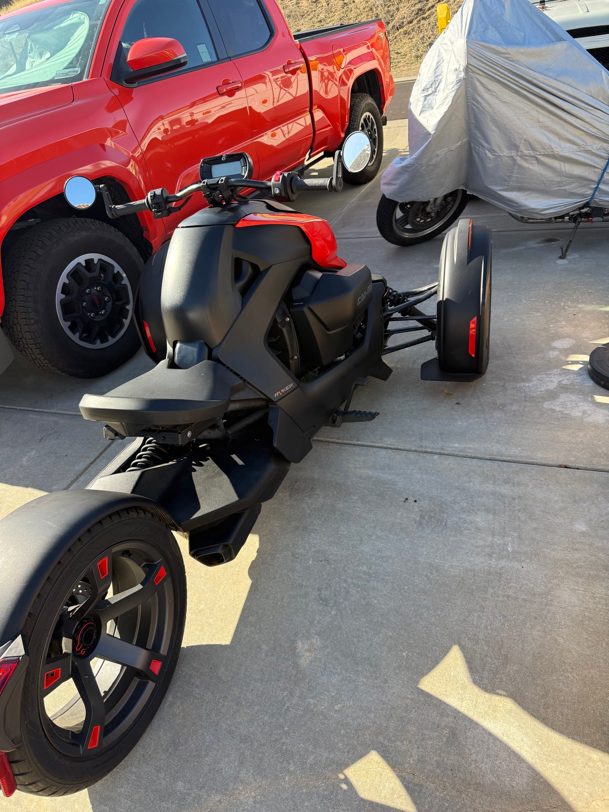 2022 Can-Am Ryker 900 ACE