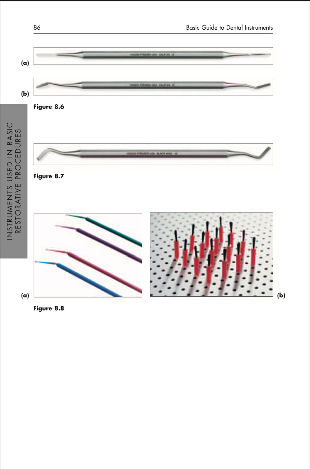 KIMAW BASIC GUIDE TO DENTAL INSTRUMENTS 18 SECTIONS Program Series Section 1-15 LIMITED TIME OF 30 days acess for anyone please take advantage
