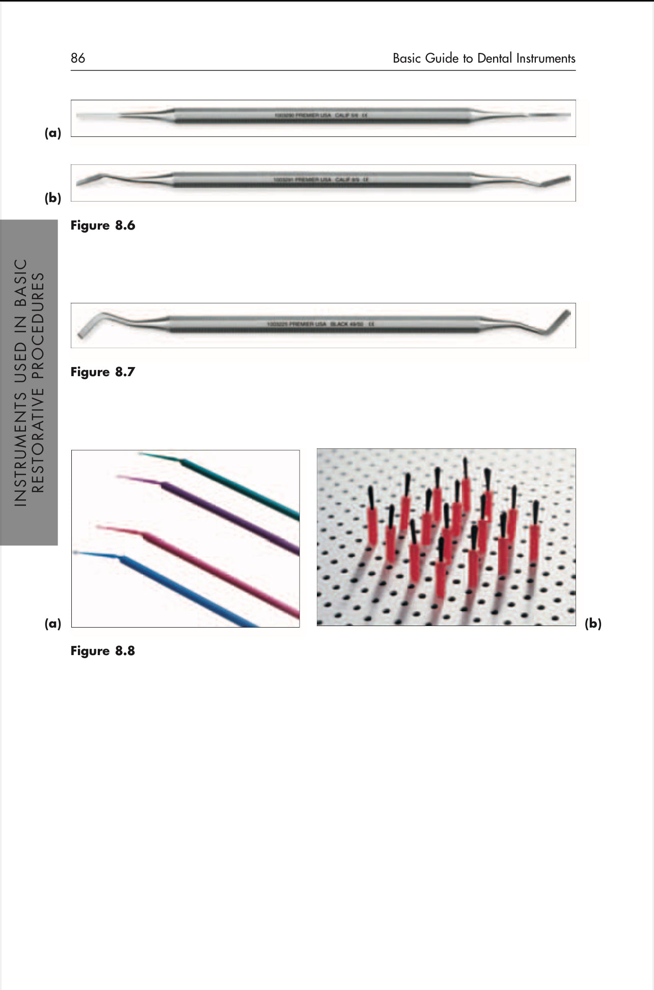 KIMAW BASIC GUIDE TO DENTAL INSTRUMENTS 18 SECTIONS Program Series Section 1-15 LIMITED TIME OF 30 days acess for anyone please take advantage