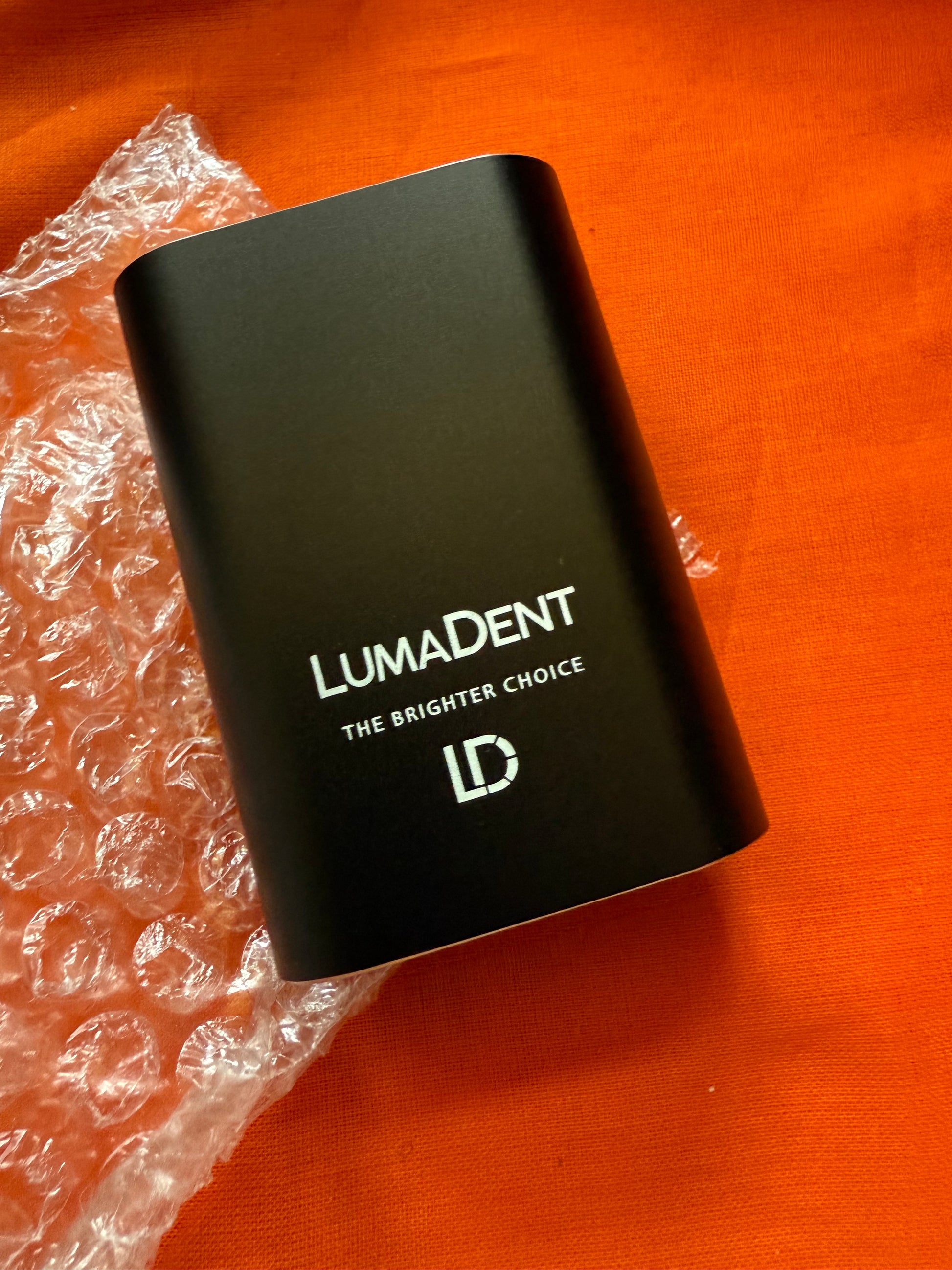 LumaDent ProLux Battery Pack New For Sale I year warranty 40 hours usage variable by setting 3 hours charging time