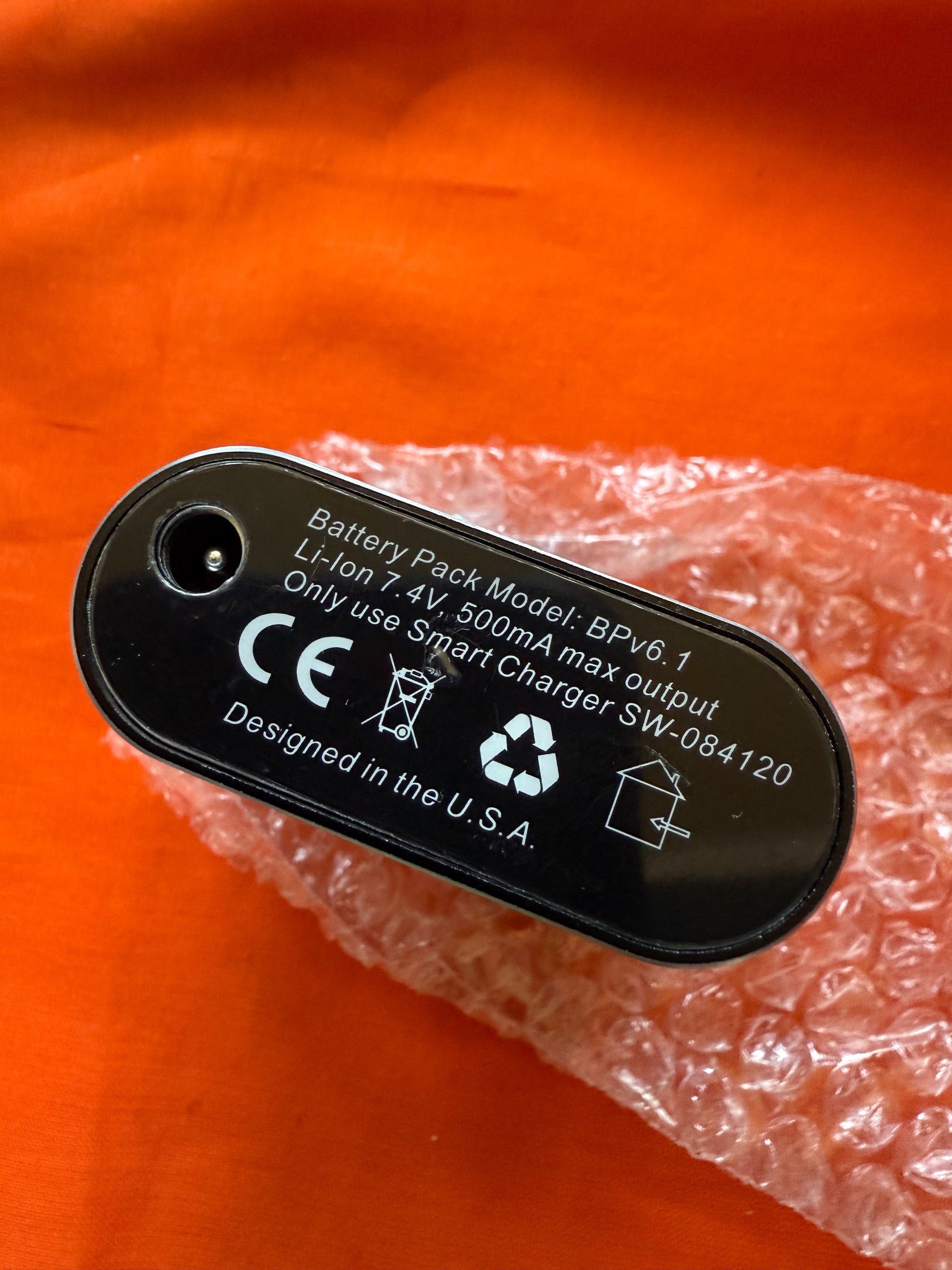 LumaDent ProLux Battery Pack New For Sale I year warranty 40 hours usage variable by setting 3 hours charging time