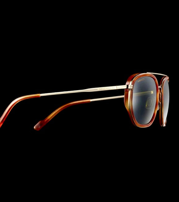 Serengeti Boron Ss525003 Light Gold - Orange Tortoise  555 Mm.  Brand New In Box