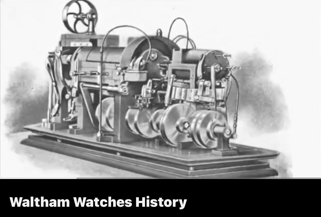 Waltham watch Company History