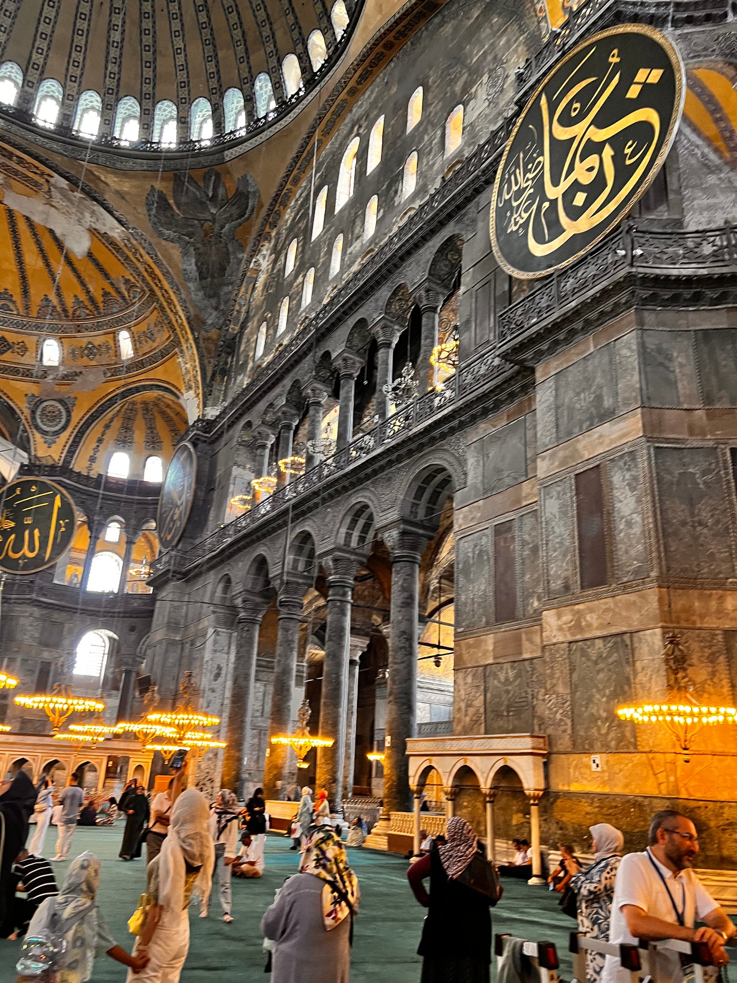 A Visit to HAGIA SOPHIA Mosque  HISTORY & SACRED ARTIFACTS Istanbul Turkey 06032024