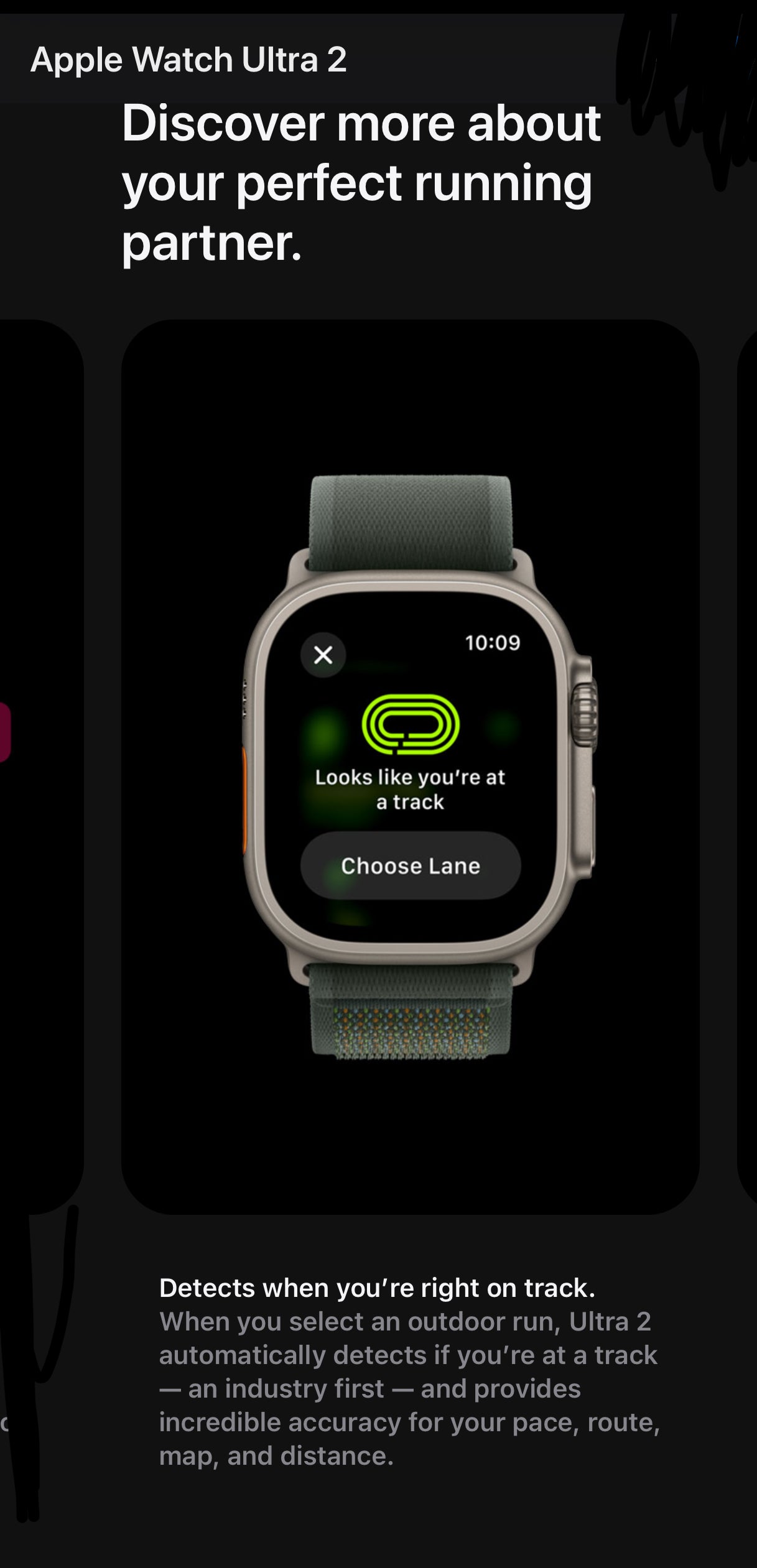 #001 Apple Watch Ultra [GPS + Cellular 49mm] Titanium Case with Midnight Ocean Band, One Size
1K+ bought in past month