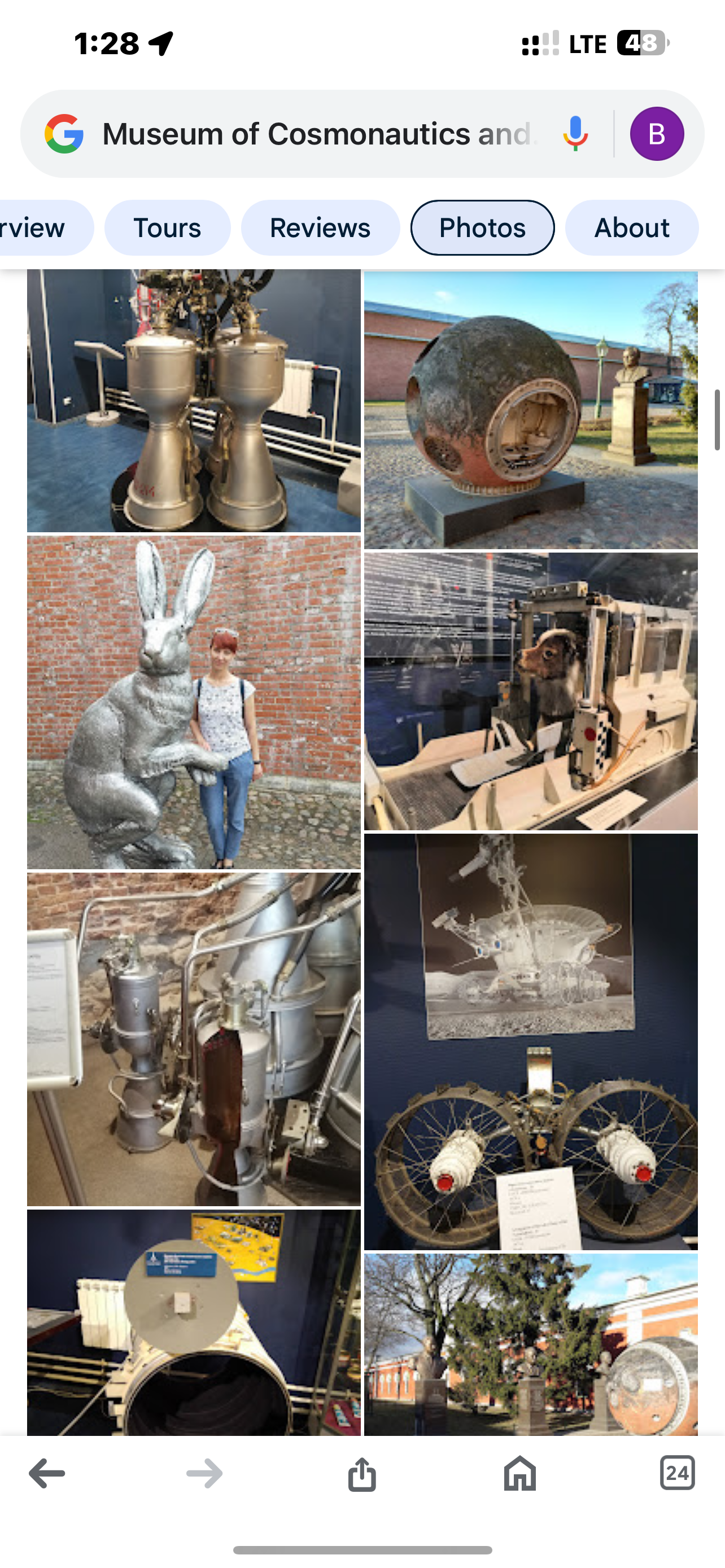 A visit to Sputnik Museum of Cosmonautics and Rocket Technology Saint Petersburg Russia 062324