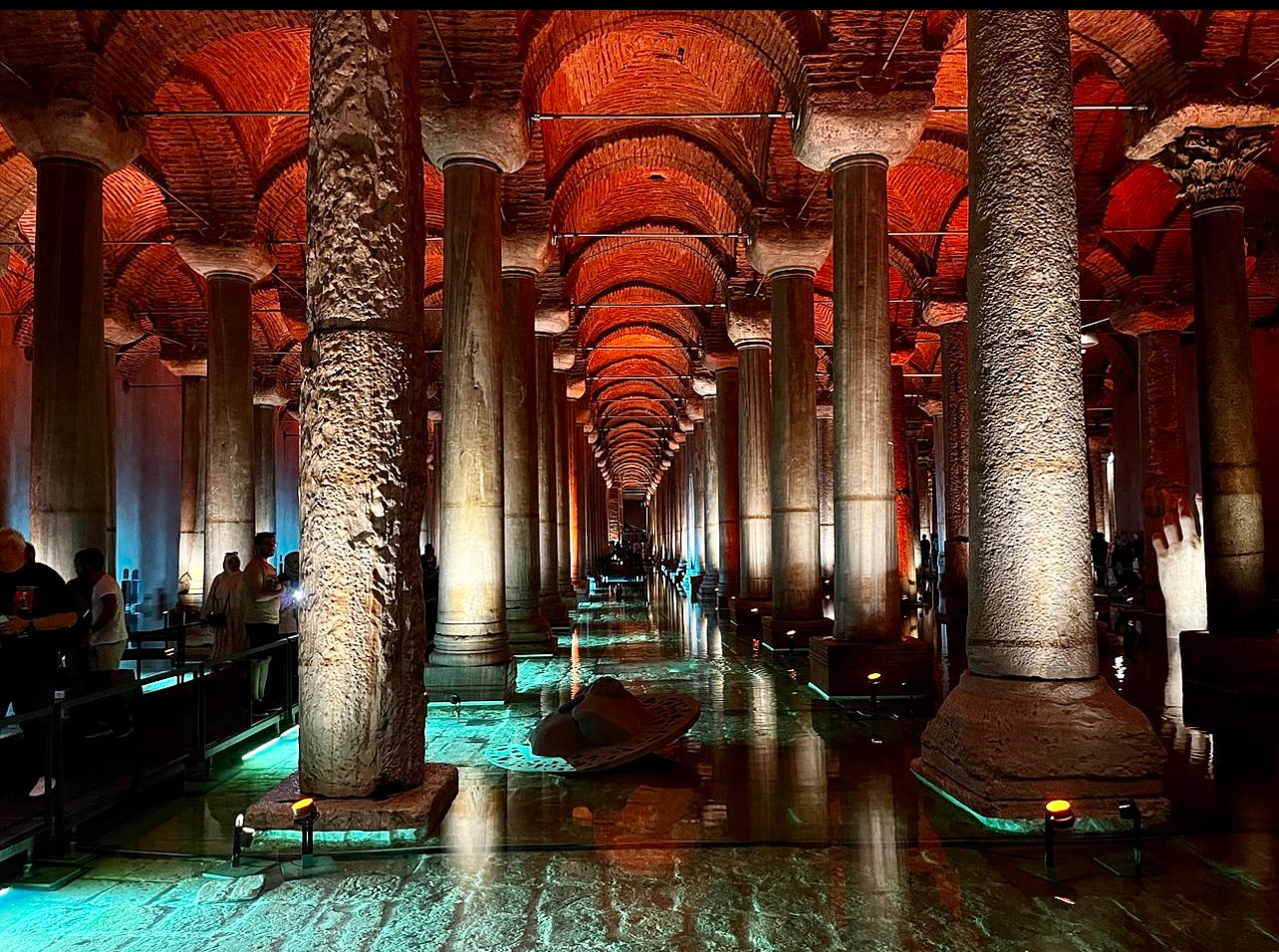 A visit to Basilica Cistern Istanbul Turkey 07042024