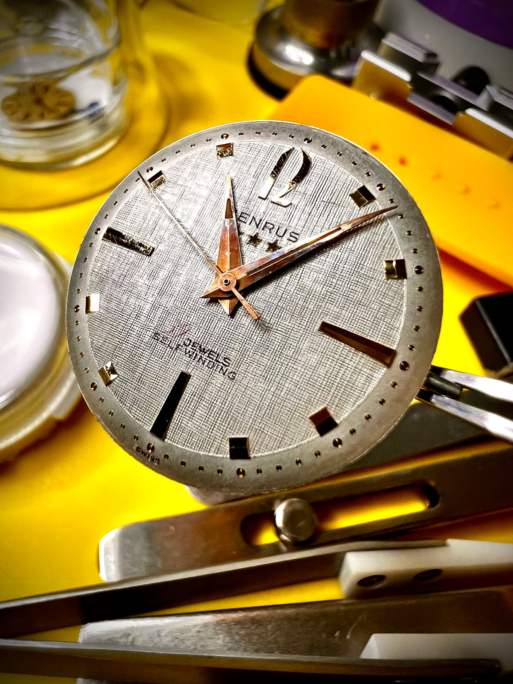 R#961 Benrus 39 jewel watch