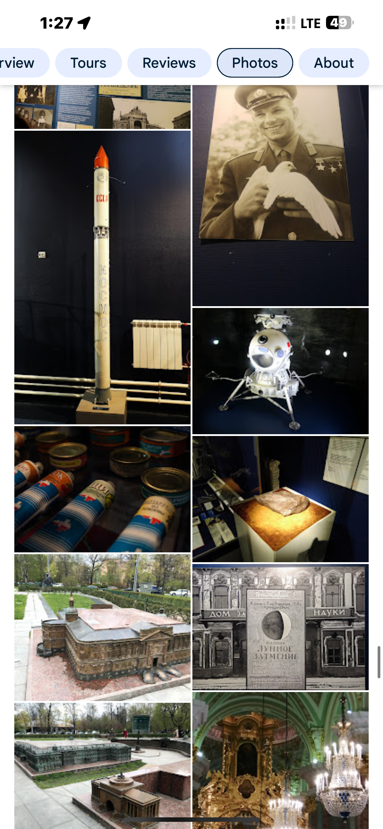 A visit to Sputnik Museum of Cosmonautics and Rocket Technology Saint Petersburg Russia 062324