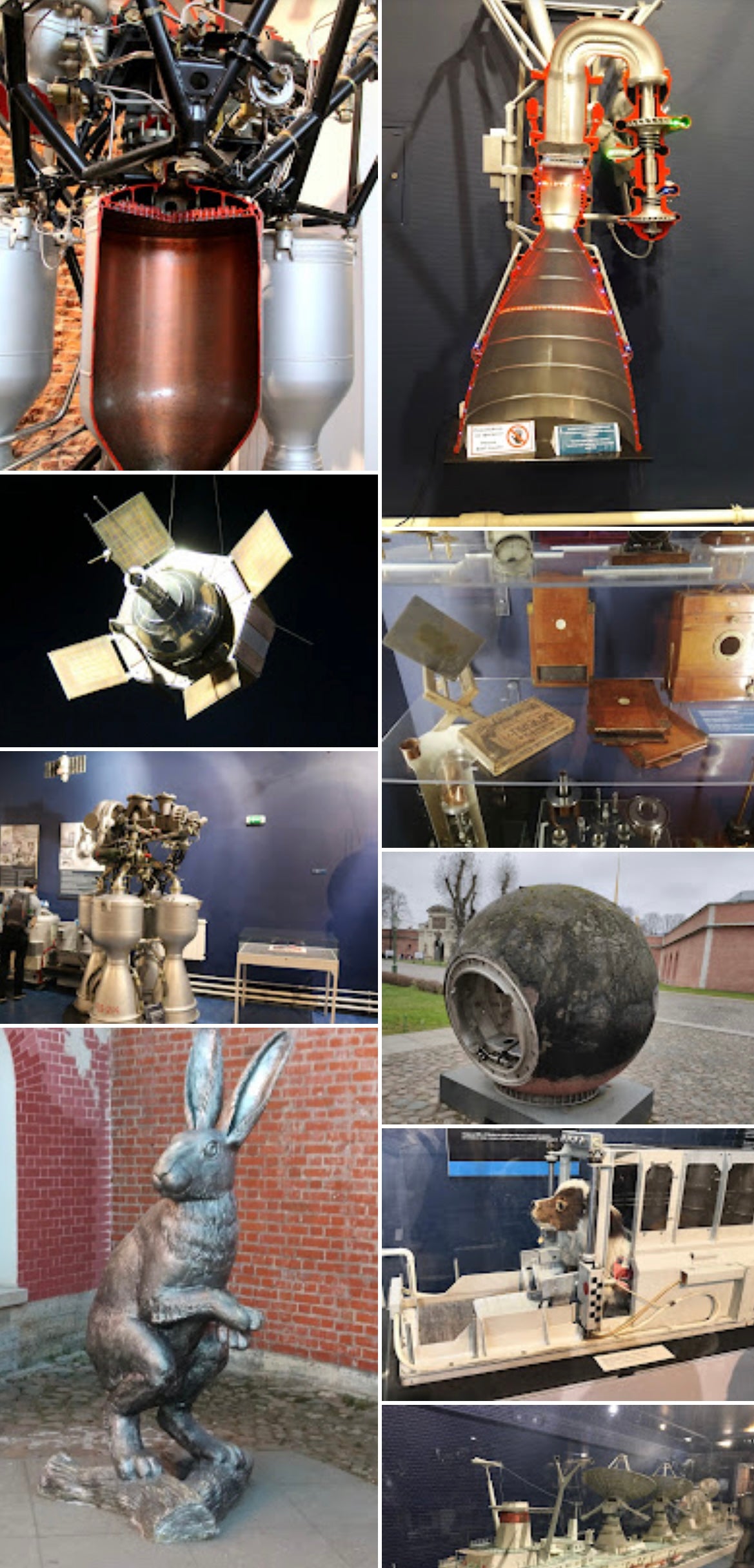 A visit to Sputnik Museum of Cosmonautics and Rocket Technology Saint Petersburg Russia 062324