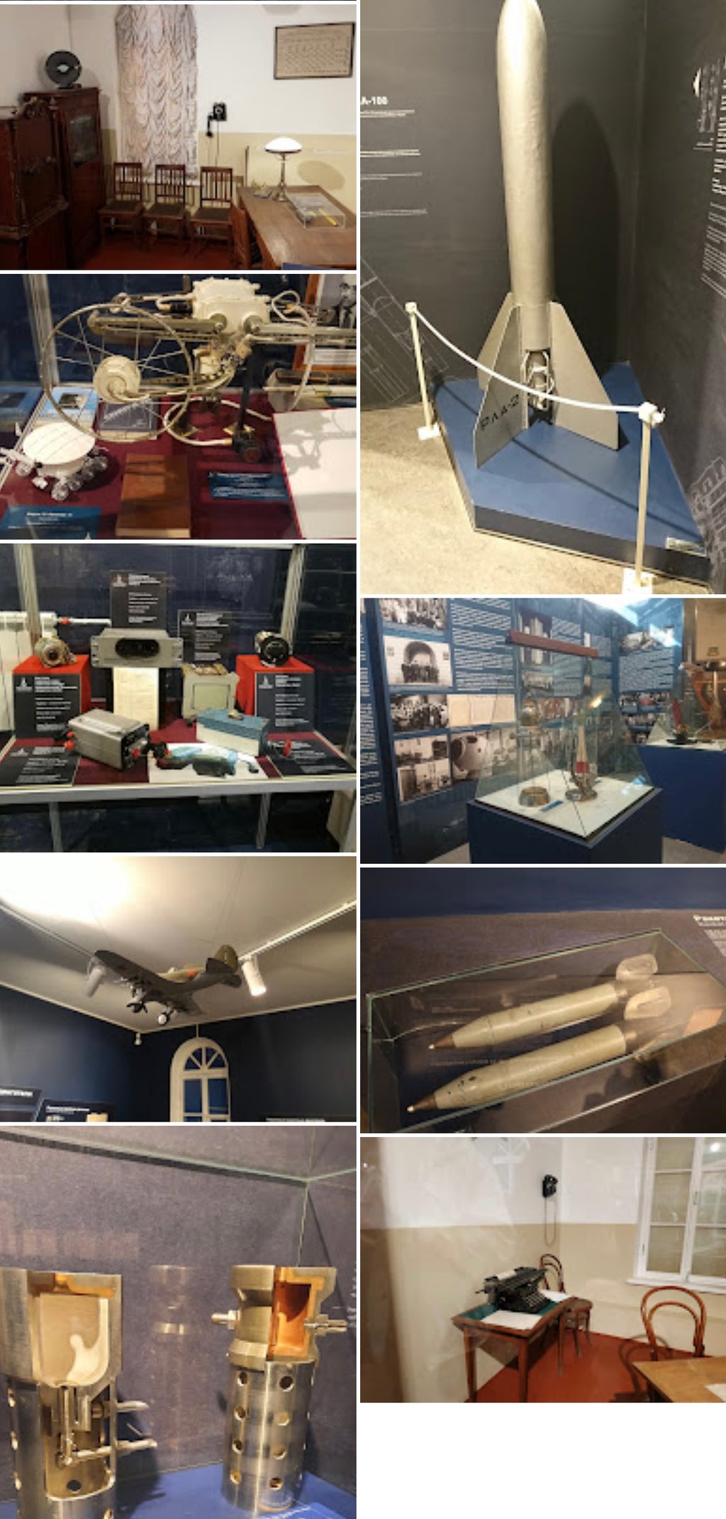 A visit to Sputnik Museum of Cosmonautics and Rocket Technology Saint Petersburg Russia 062324