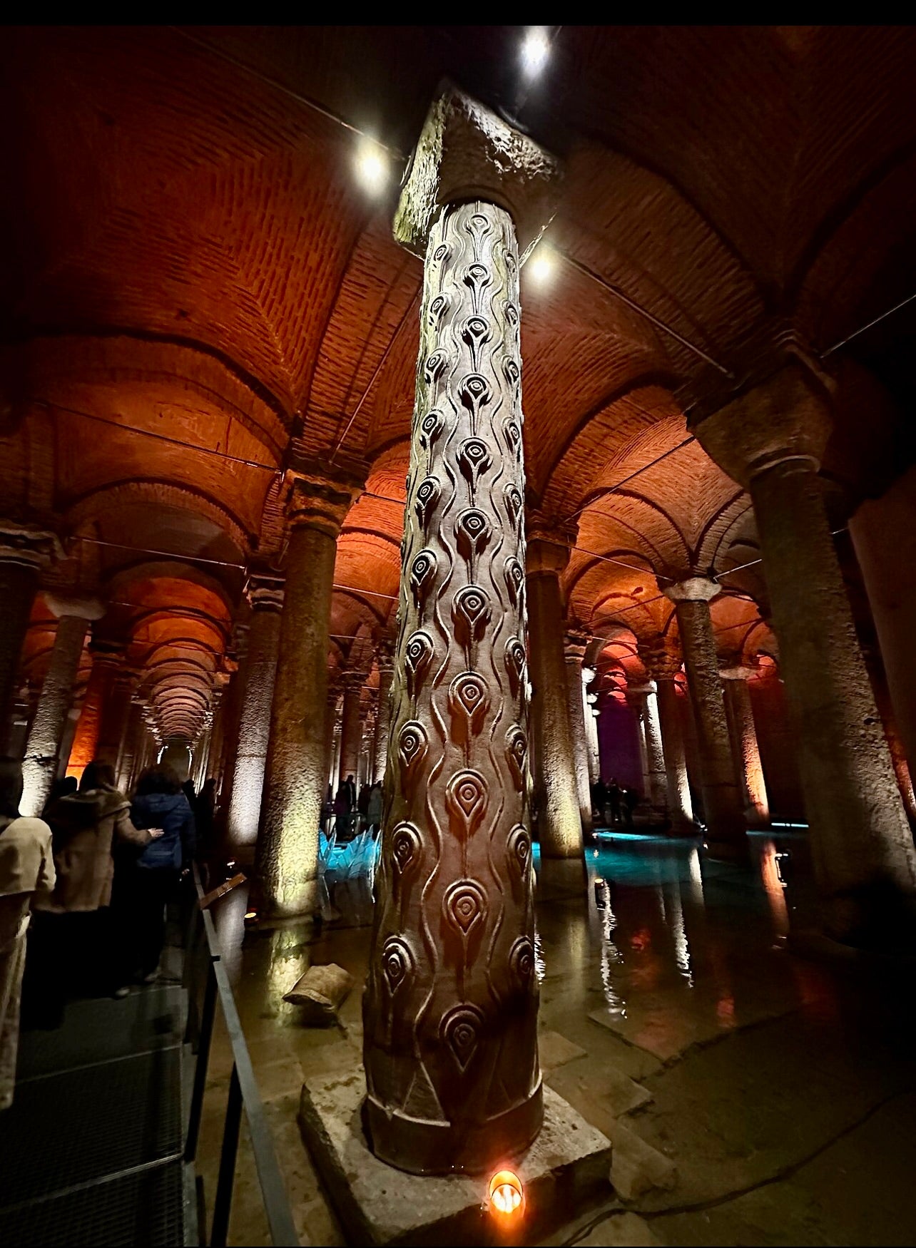 A visit to Basilica Cistern Istanbul Turkey 07042024