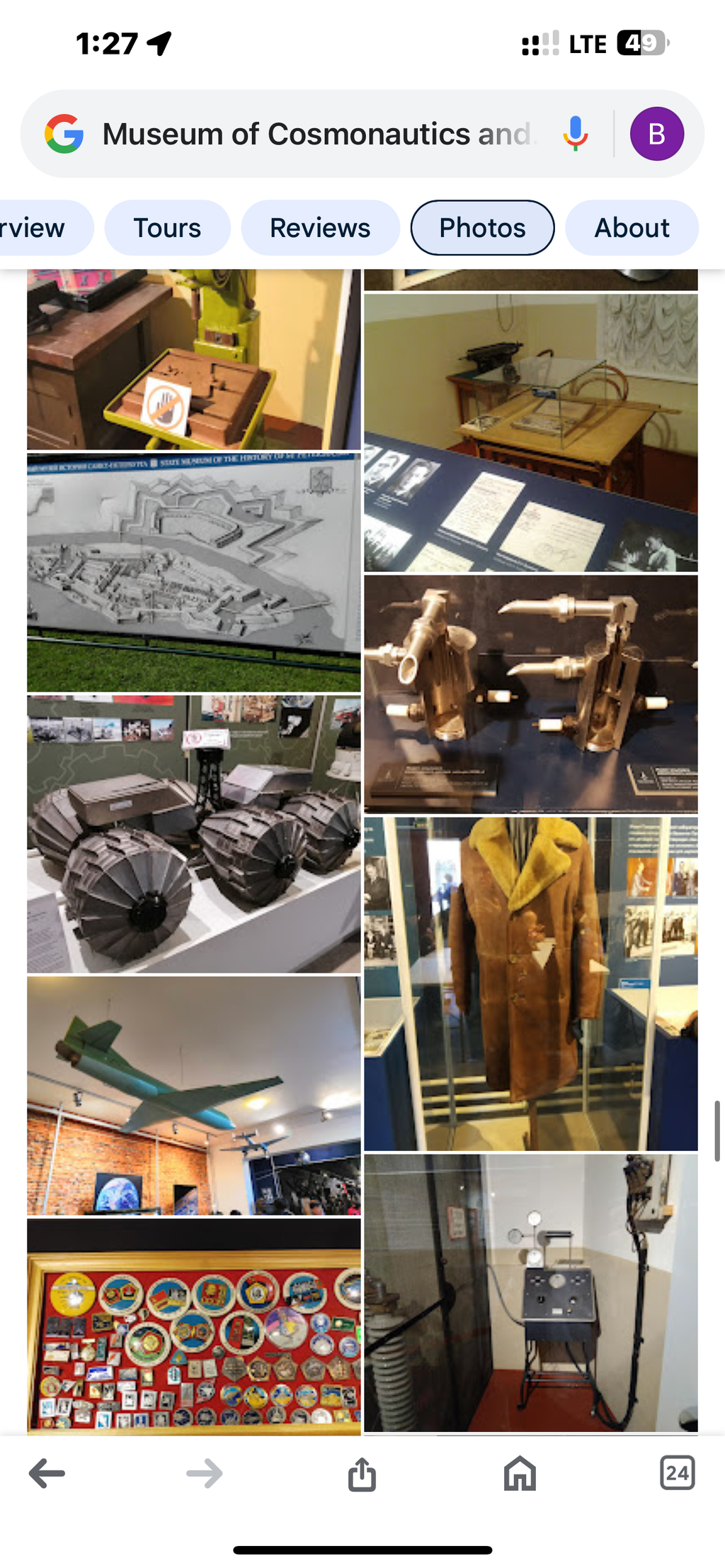 A visit to Sputnik Museum of Cosmonautics and Rocket Technology Saint Petersburg Russia 062324