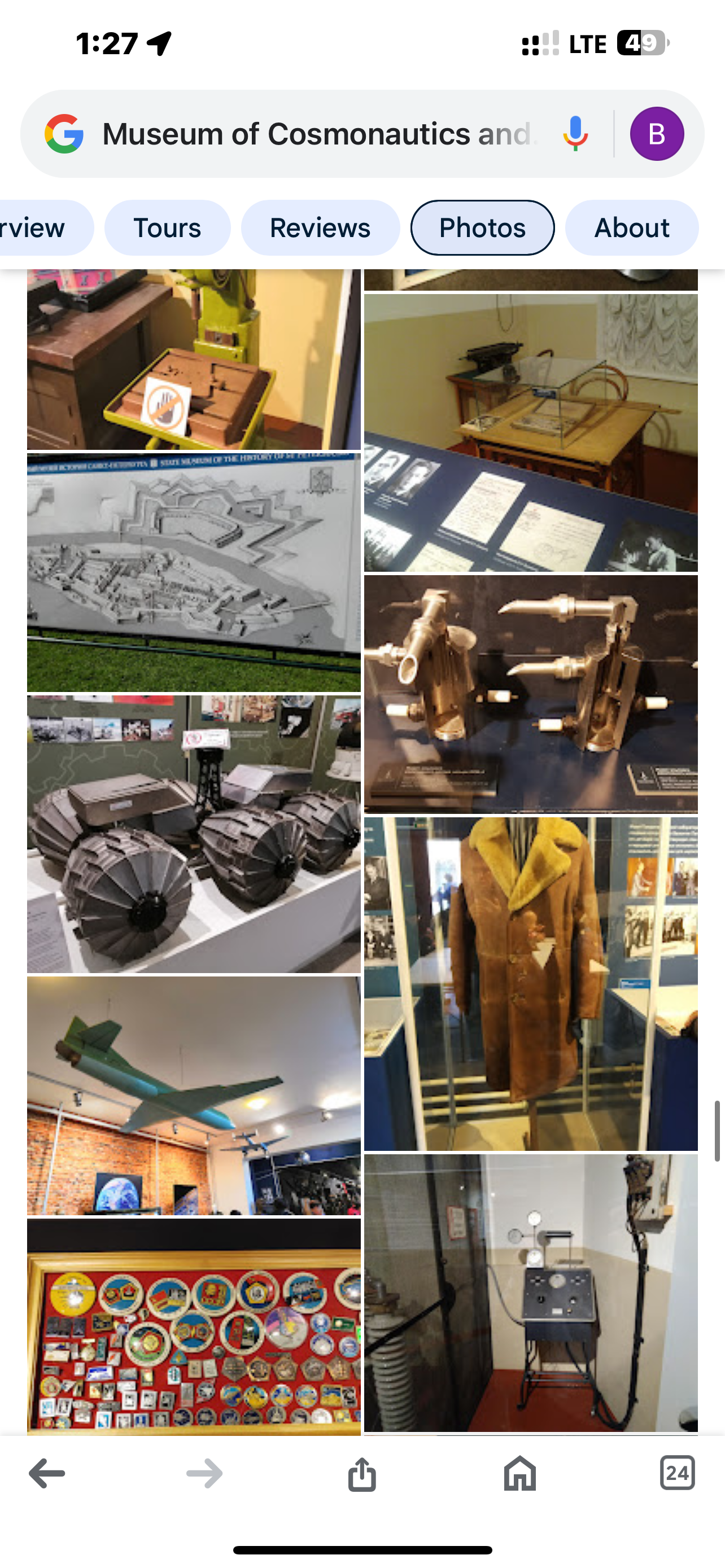 A visit to Sputnik Museum of Cosmonautics and Rocket Technology Saint Petersburg Russia 062324