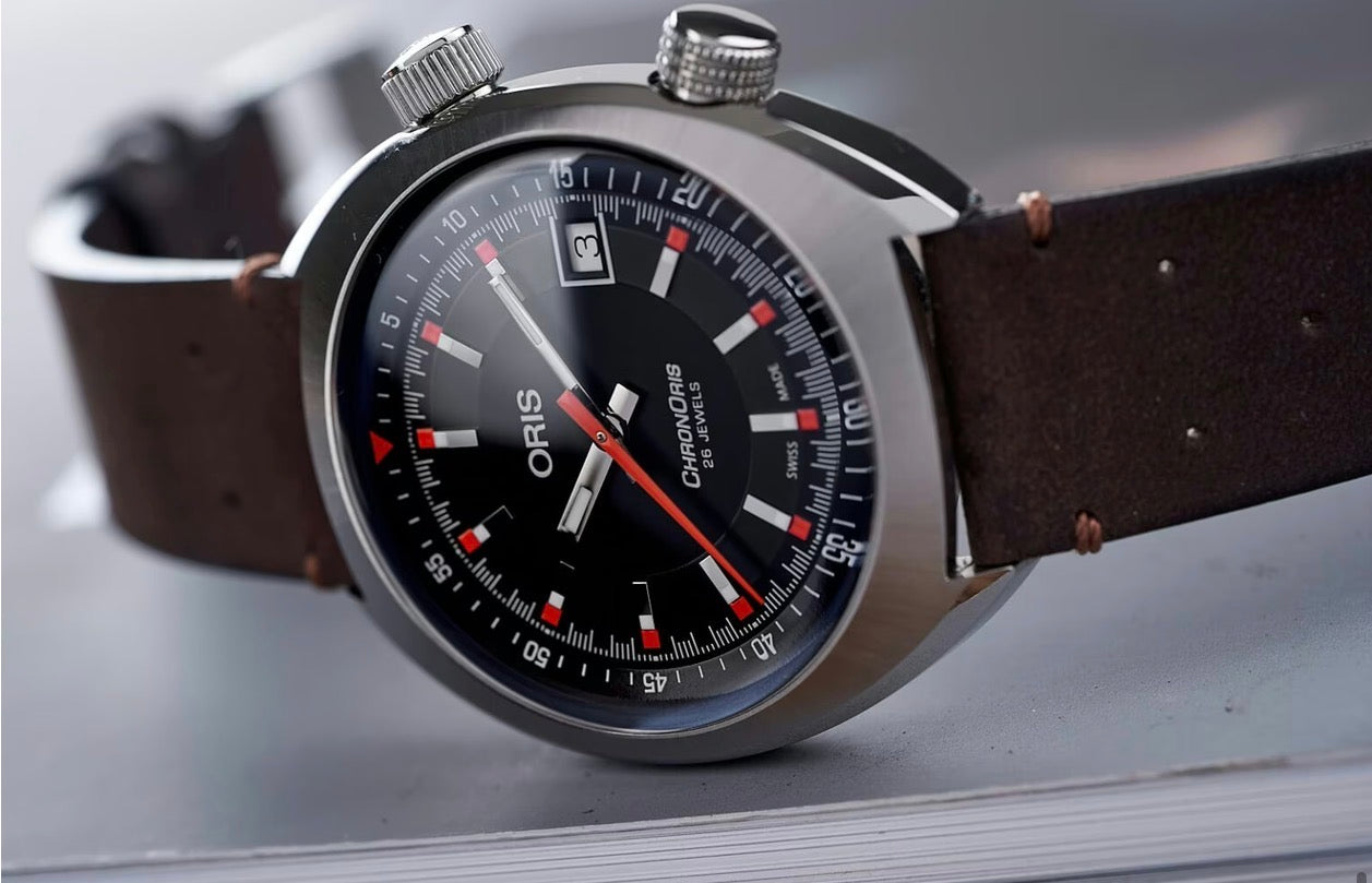 ORIS Chronoris Movember Edition 2019 – Calibre 733 – Full Set – Brand New – Ref. 01 733 7737 4034 inventory # 618