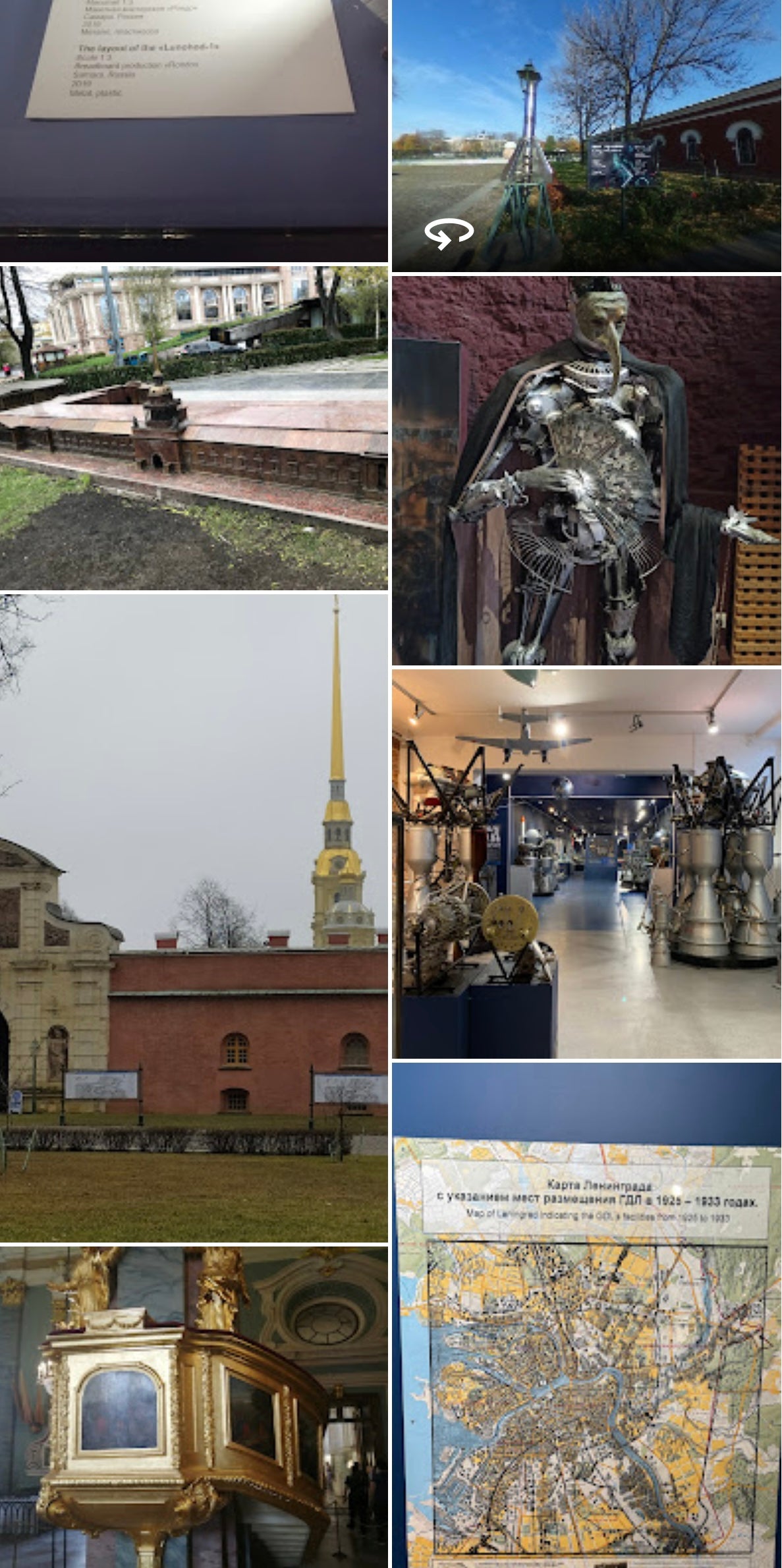 A visit to Sputnik Museum of Cosmonautics and Rocket Technology Saint Petersburg Russia 062324