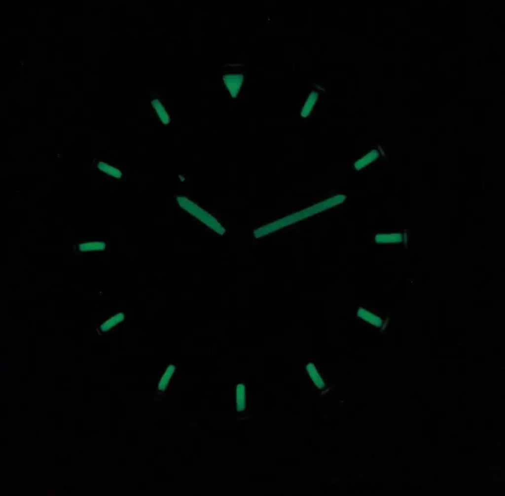 #719 Seiko 5 Sports Men's Automatic Black Dial Stainless Steel Watch SNZG13