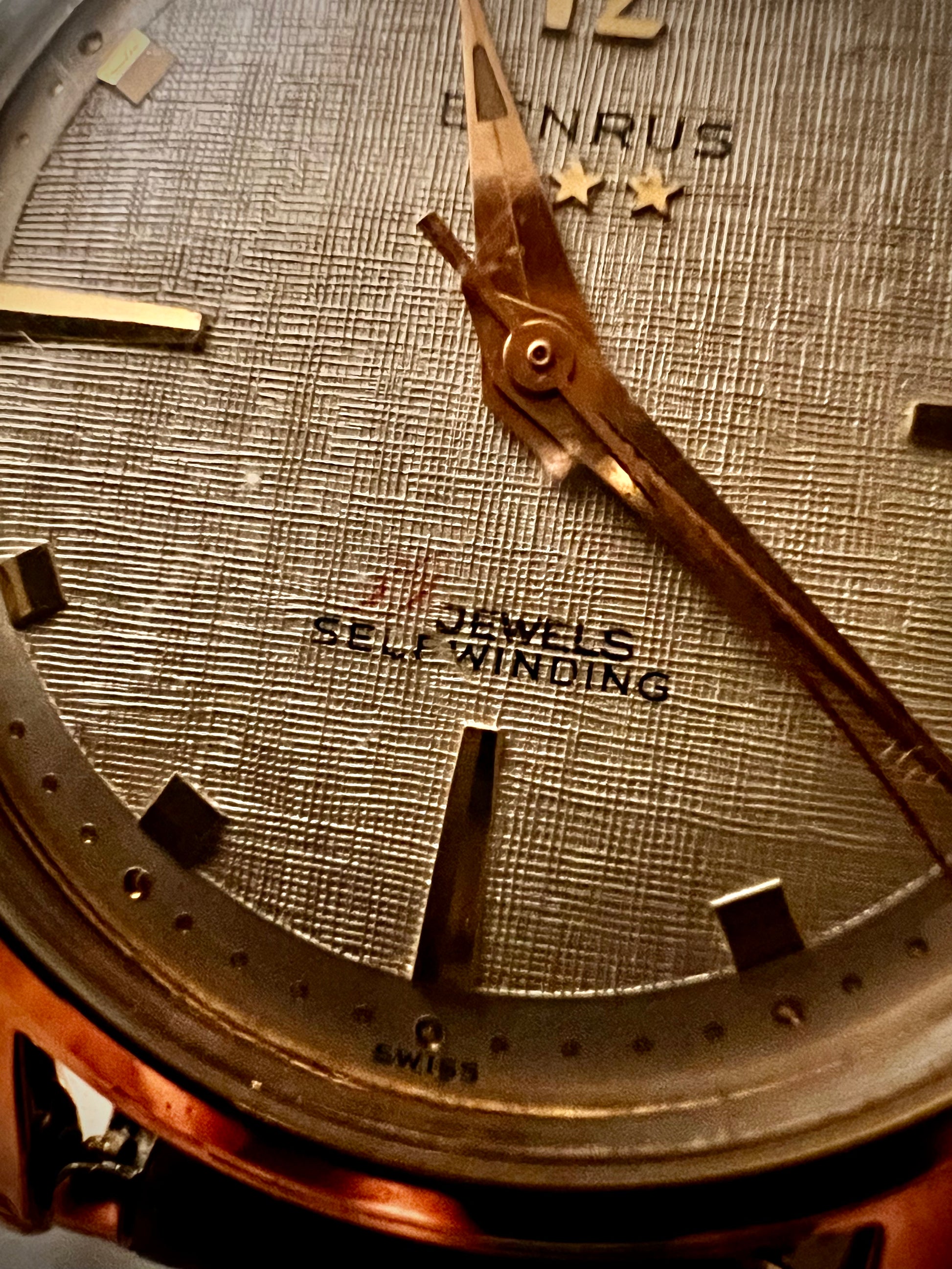 R#961 Benrus 39 jewel watch