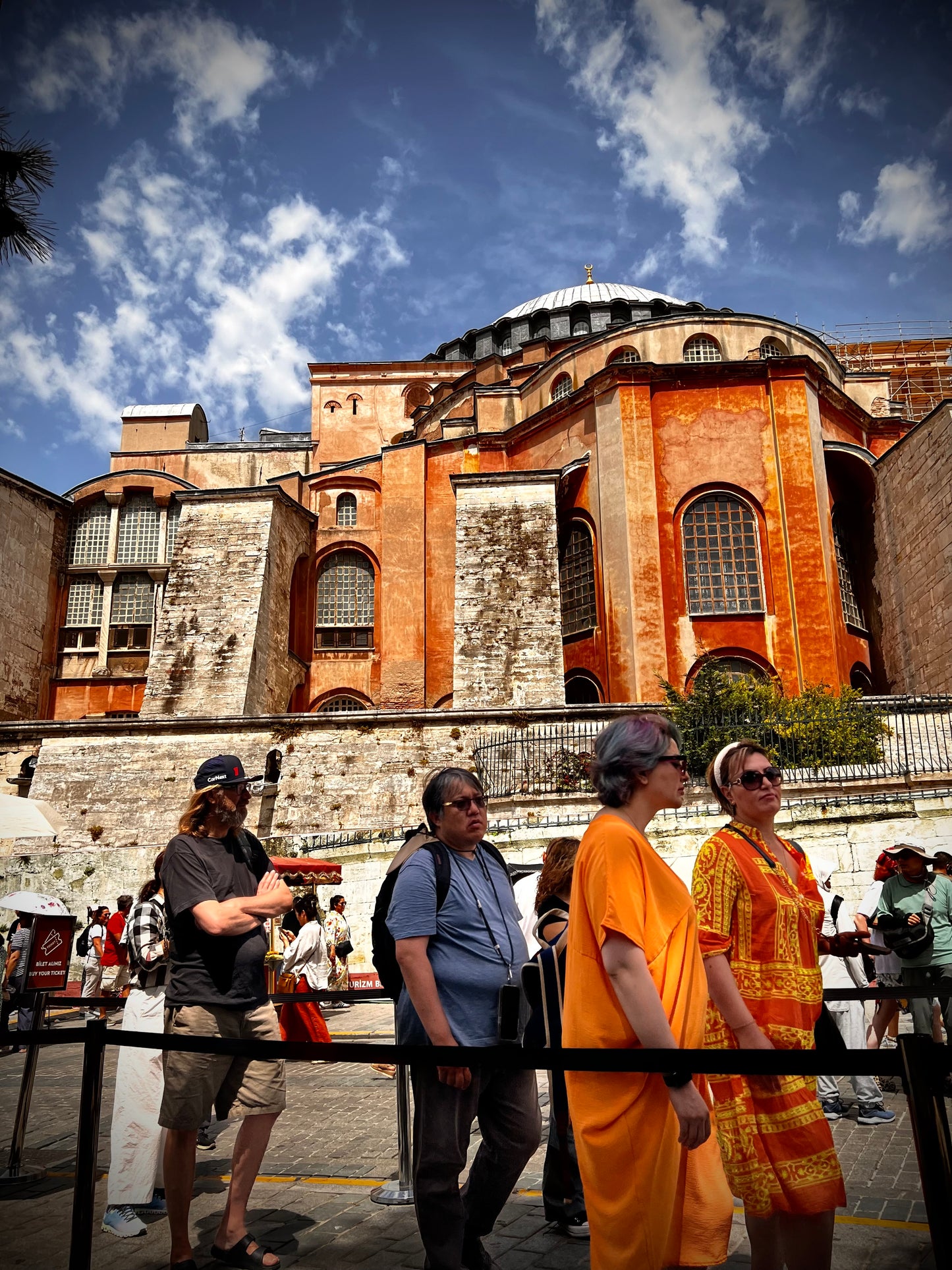 A Visit to HAGIA SOPHIA Mosque  HISTORY & SACRED ARTIFACTS Istanbul Turkey 06032024